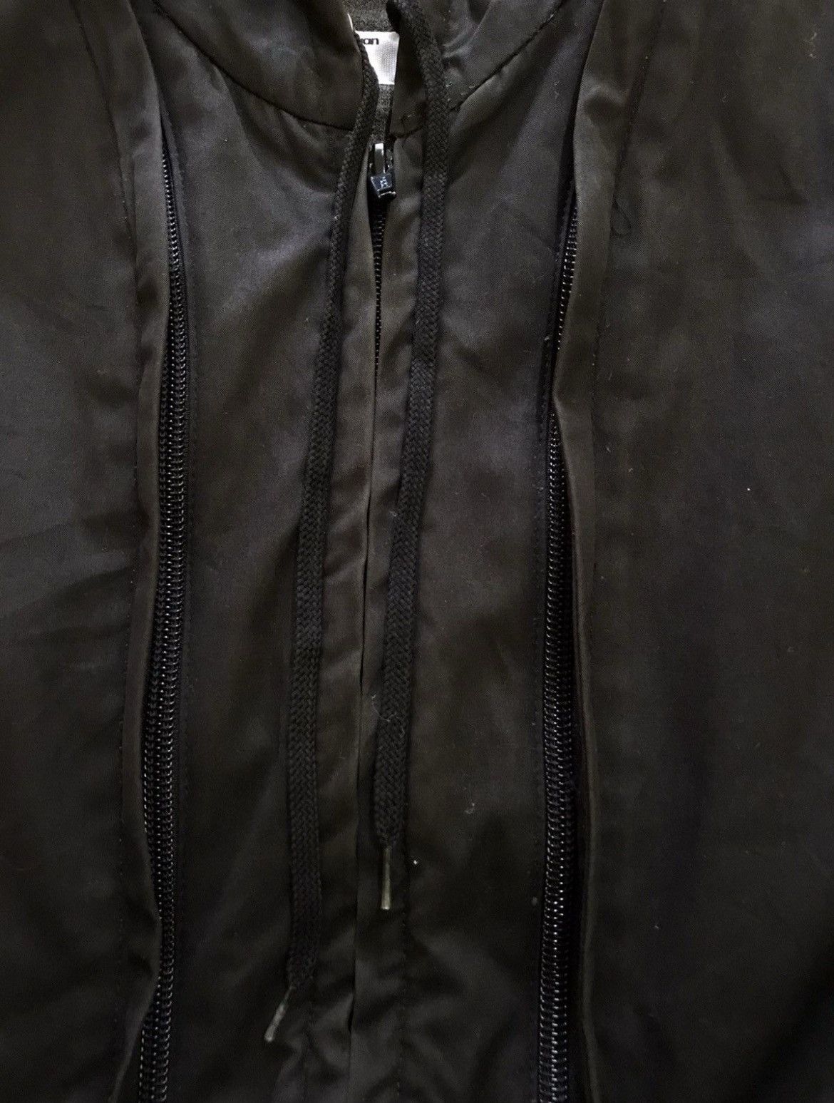Hussein Chalayan Hussein Chalayan 2 in 1 Removal Hooded Jacket Size US S / EU 44-46 / 1 - 12 Thumbnail