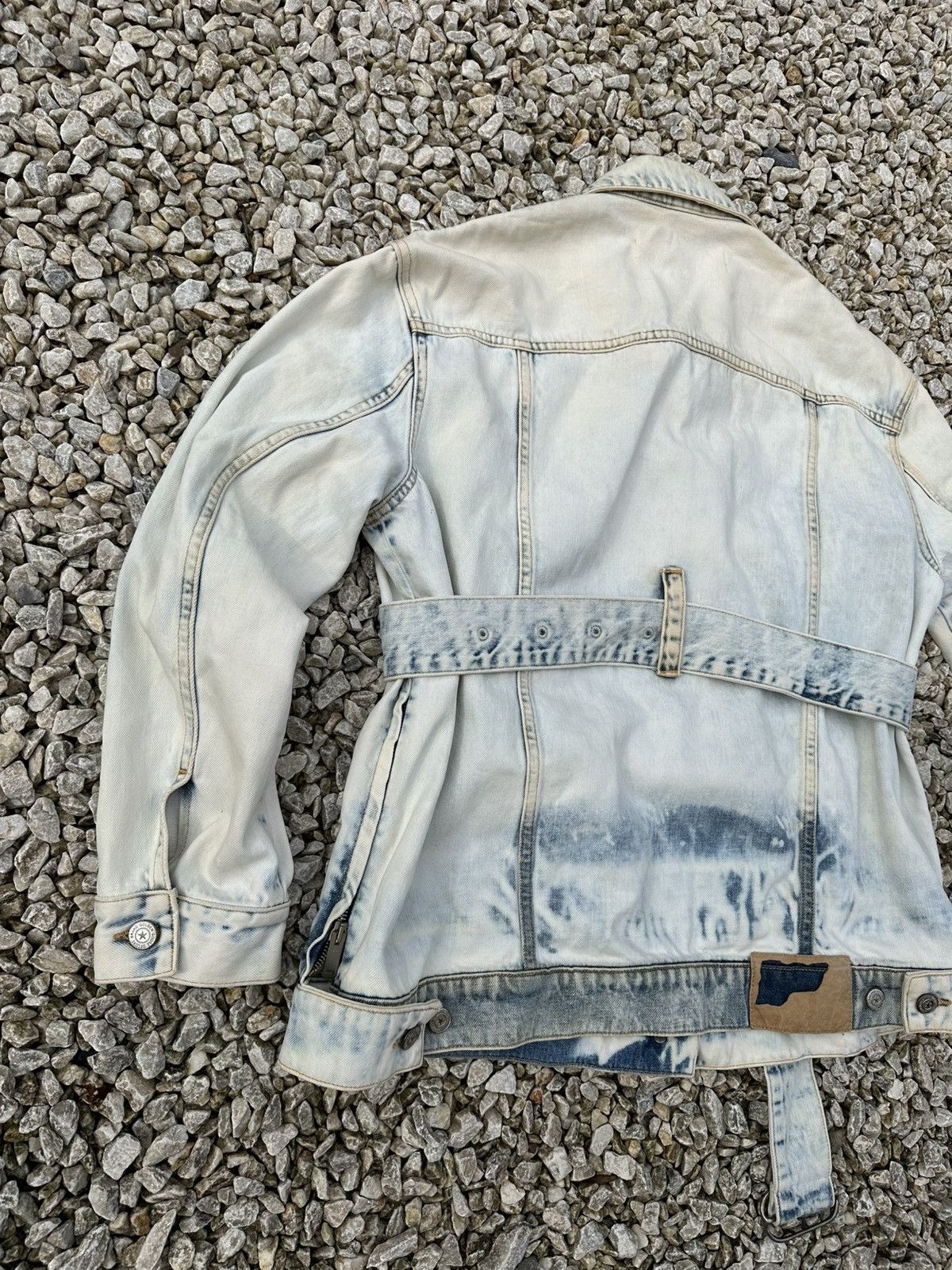 Golden Goose Golden Goose Jeans Jacket Bleu Venezia made in italy Size US M / EU 48-50 / 2 - 20 Thumbnail