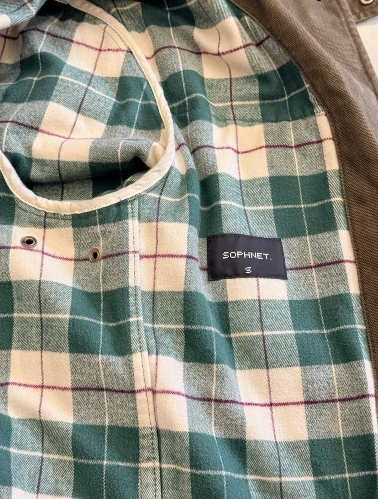 Sophnet. SOPHNET. Jacket (Made in Japan) Safari Jacket Size US S / EU 44-46 / 1 - 4 Thumbnail