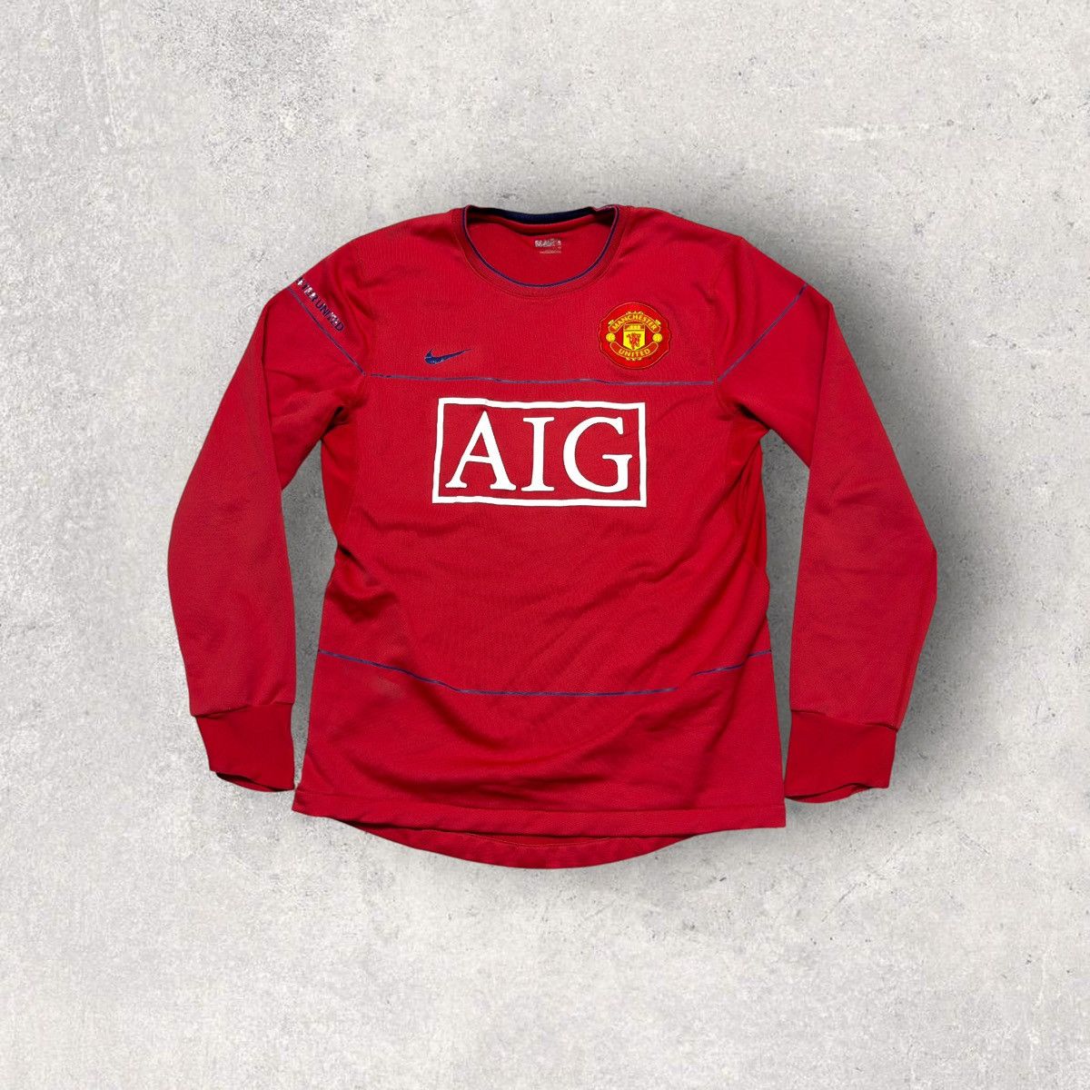 Nike Manchester United training top Size US S / EU 44-46 / 1 - 1 Thumbnail