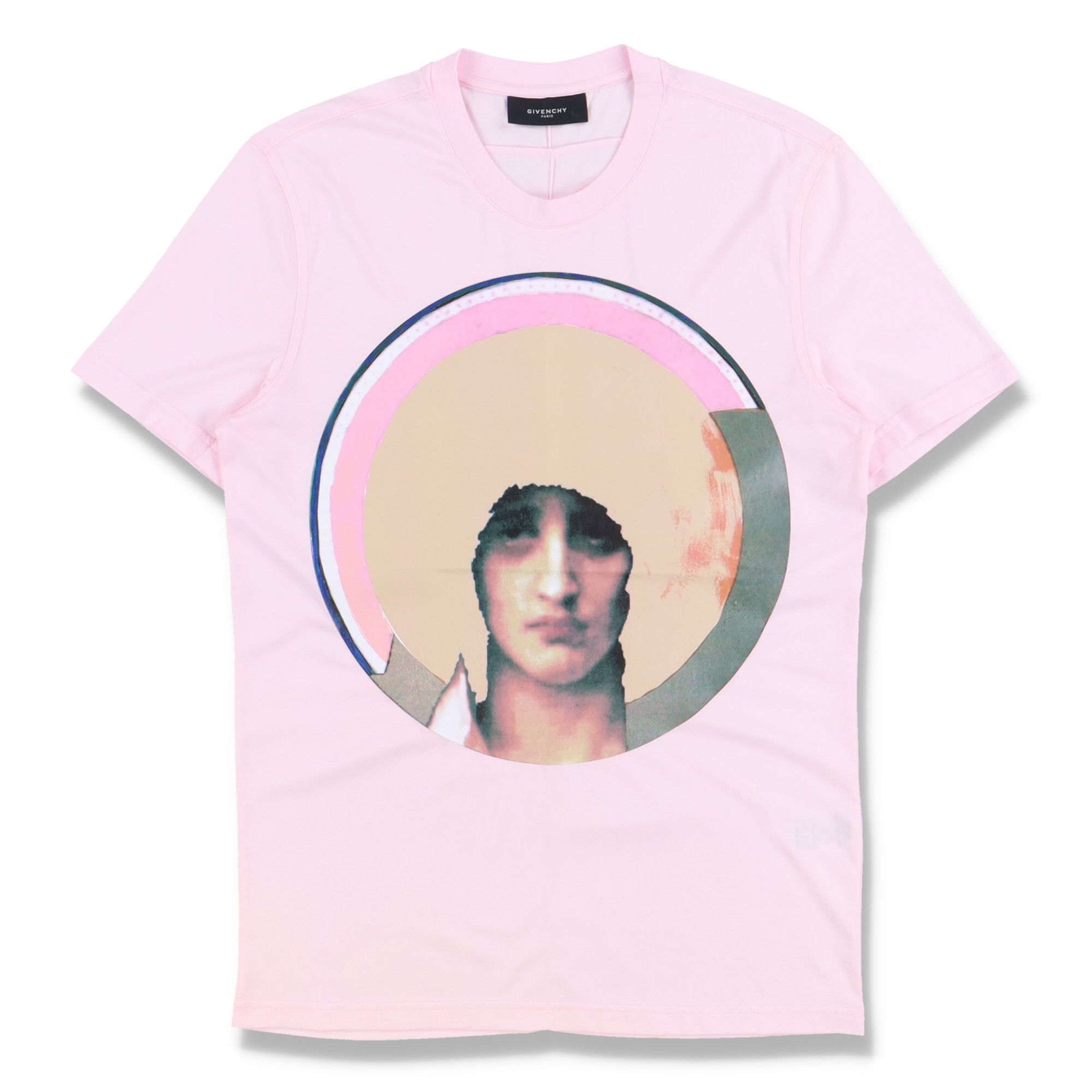 Givenchy Pink Halo Madonna T-Shirt Size US S / EU 44-46 / 1 - 1 Thumbnail