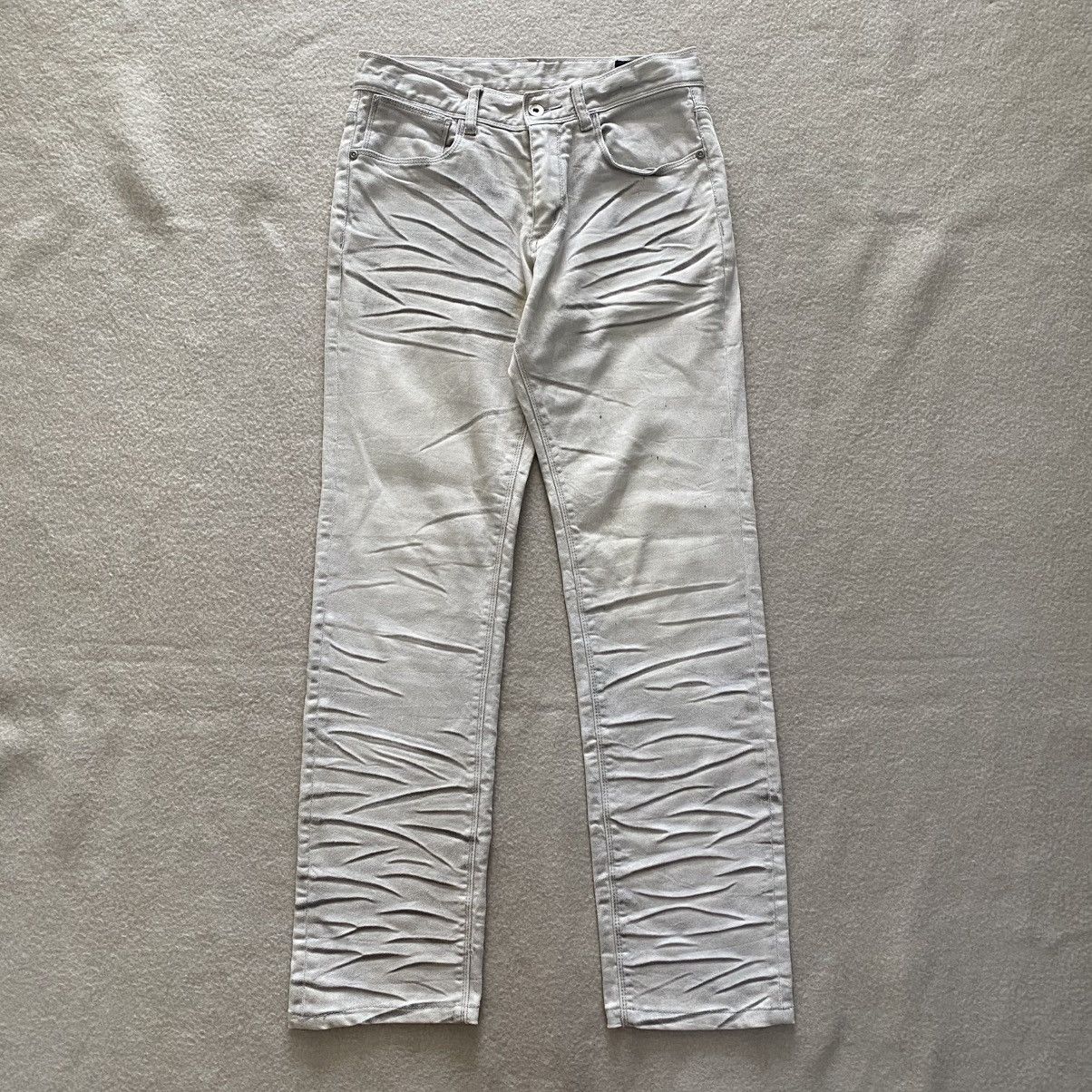 Japanese Brand × semanticdesign Semantic Design Distressed Jeans w28 Size US 28 / EU 44 - 2 Thumbnail