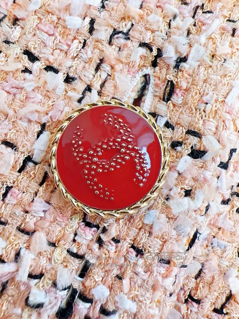 Chanel Chanel 21 early spring orange pink salmon colour burgundy Size S / US 4 / IT 40 - 5 Thumbnail