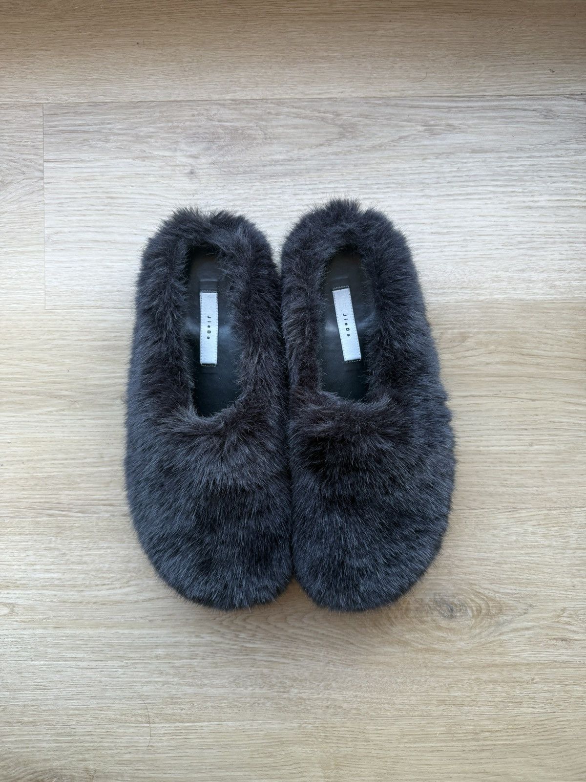 JieDa Jieda fur mule Size US 9.5 / EU 42-43 - 2 Thumbnail