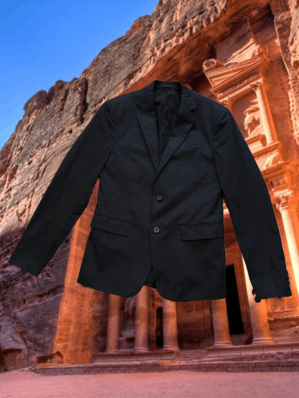 Allsaints vintage Y2K black Allsaints jacket Streetwear Size US S / EU 44-46 / 1 - 1 Thumbnail