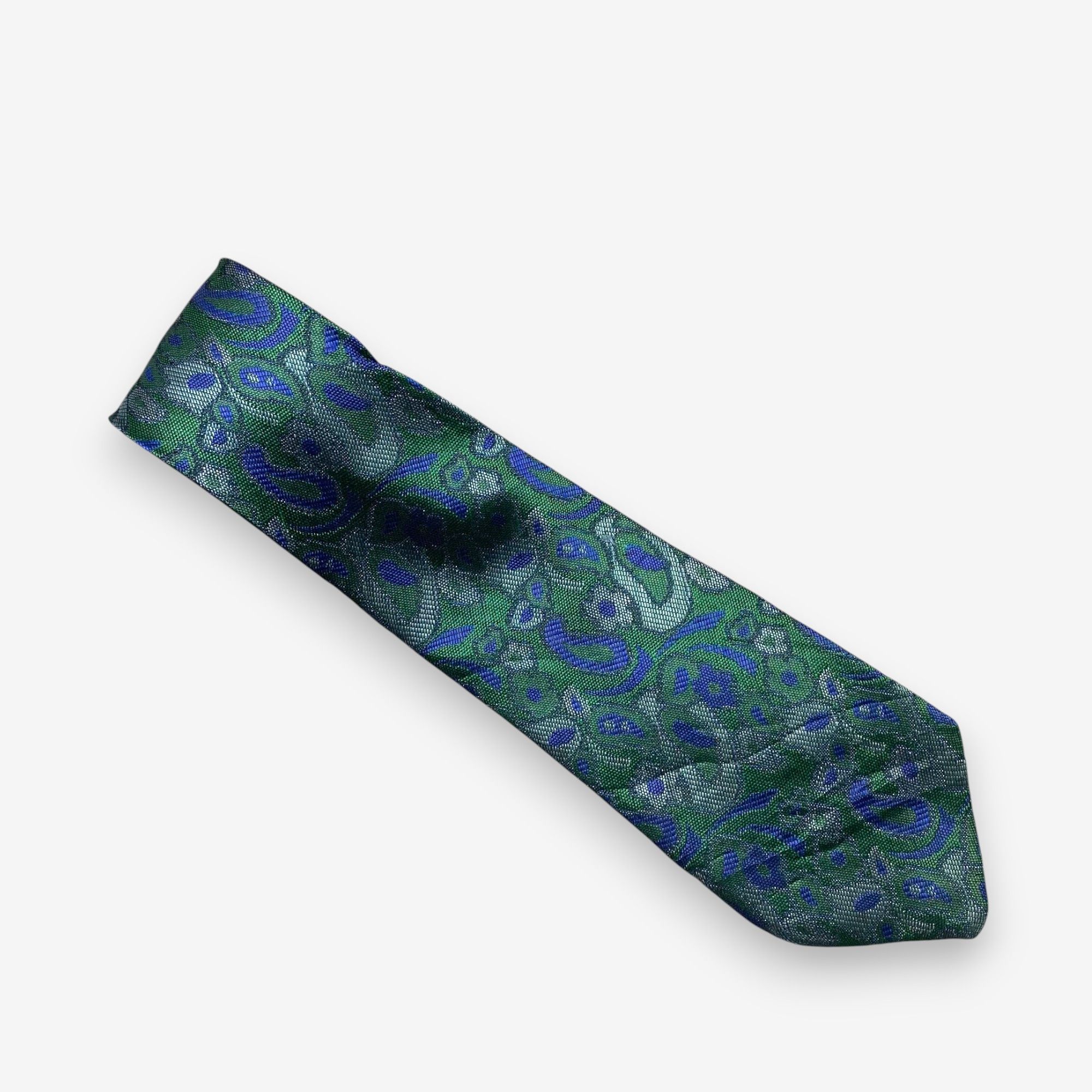 Renoma Vintage Renoma SILK Necktie Cravate Pure Silk Neck Tie Size ONE SIZE - 2 Thumbnail