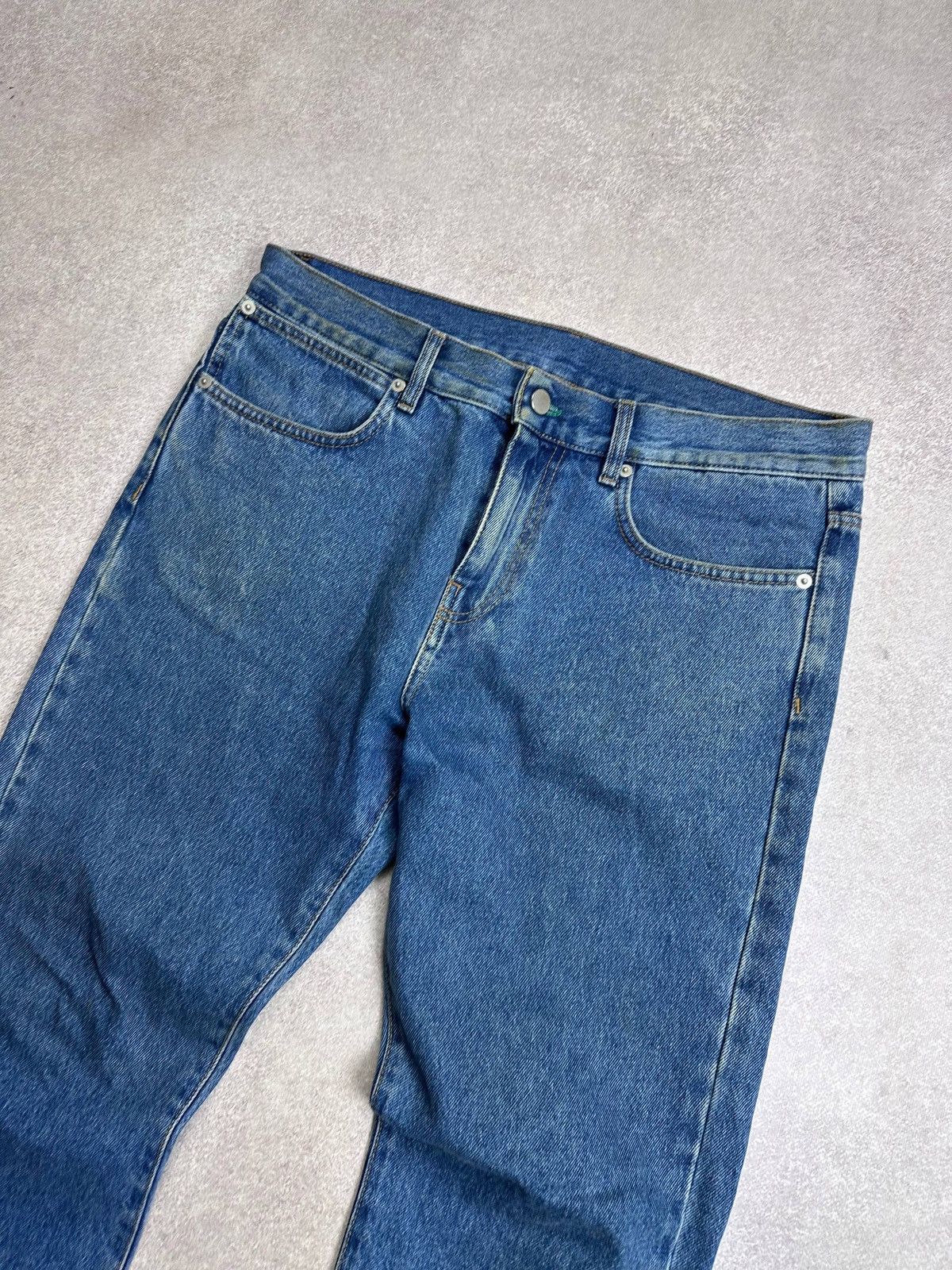 Alexander McQueen Alexander McQueen Genesis by MCQ Baggy Jeans 34 Size US 34 / EU 50 - 6 Thumbnail