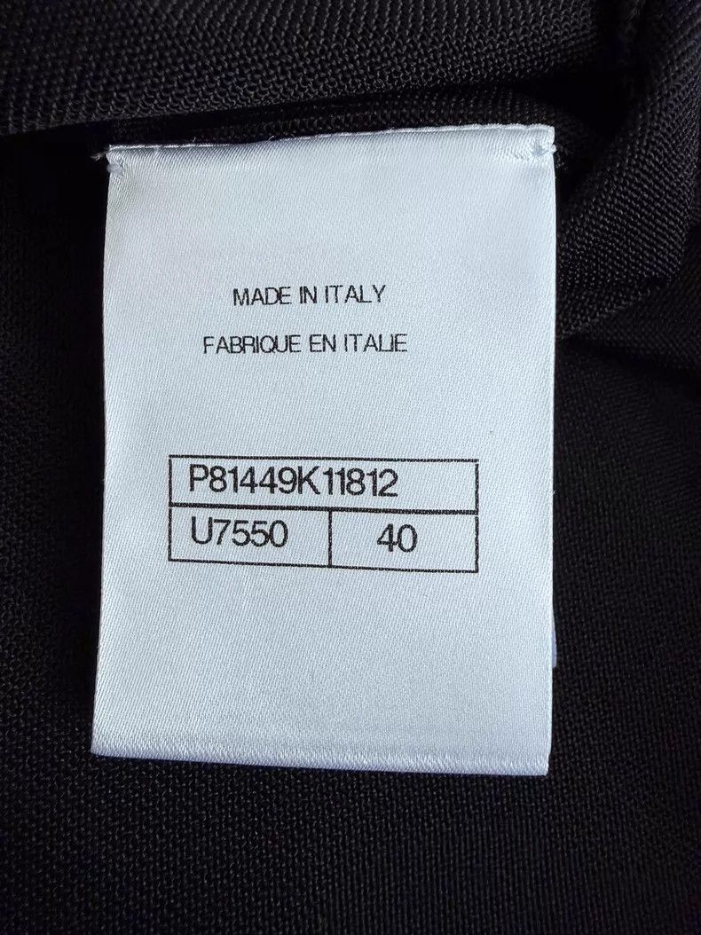 Chanel Chanel Black pocket vest with suspenders Size S / US 4 / IT 40 - 5 Thumbnail