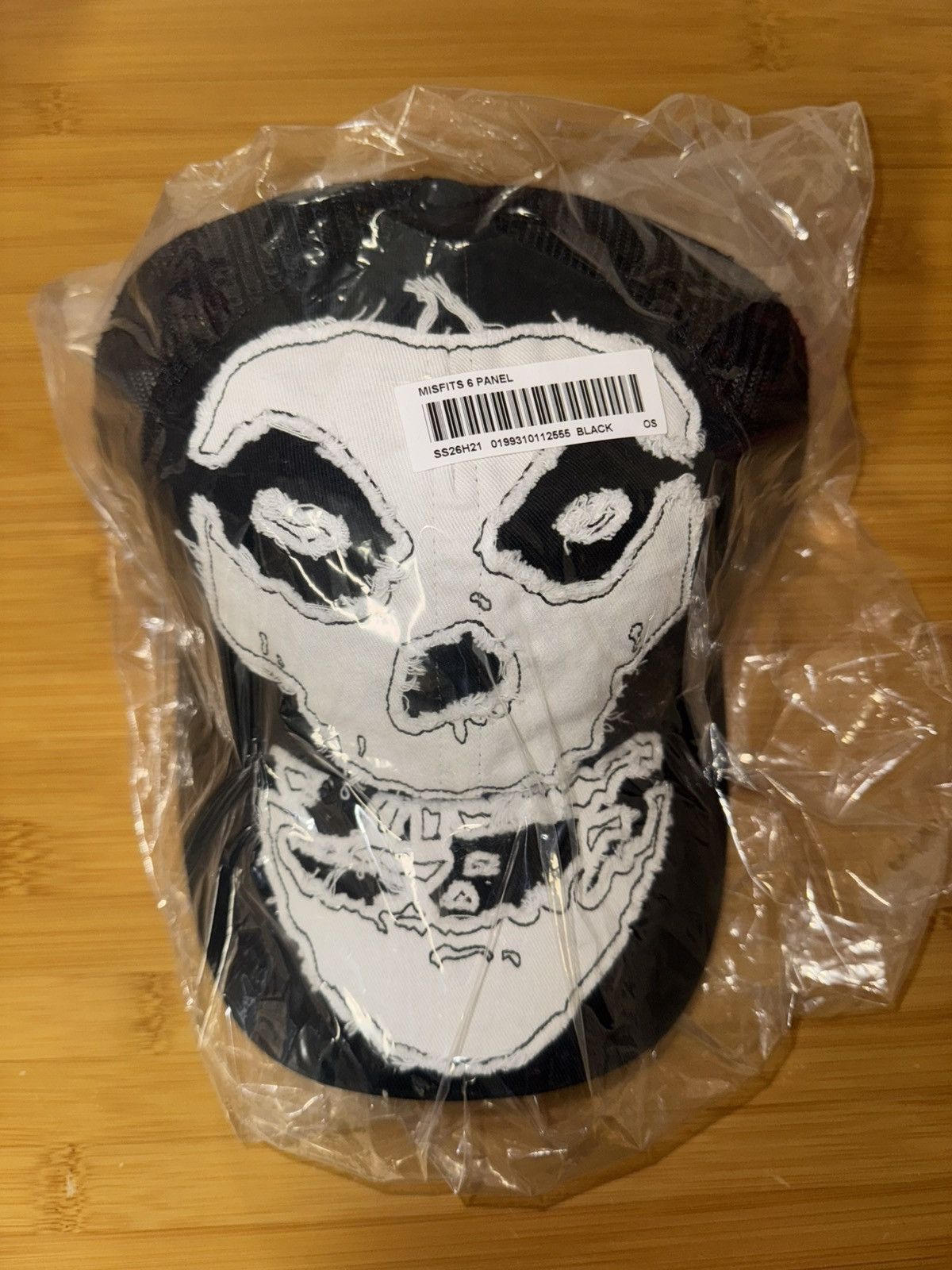 Supreme Supreme The Misfits Mesh Back 6-Panel Size ONE SIZE - 3 Thumbnail