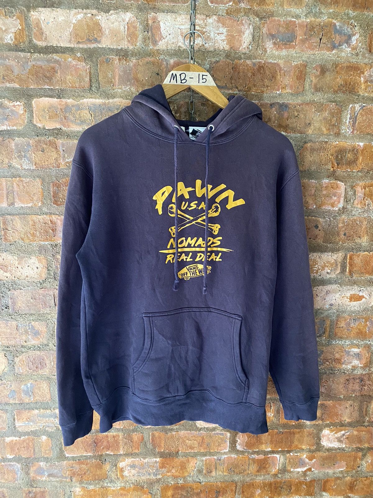 Vans × Wtaps 2000s Vans X Pawn Nomads Japan Skate punk hoodie Size US L / EU 52-54 / 3 - 2 Thumbnail
