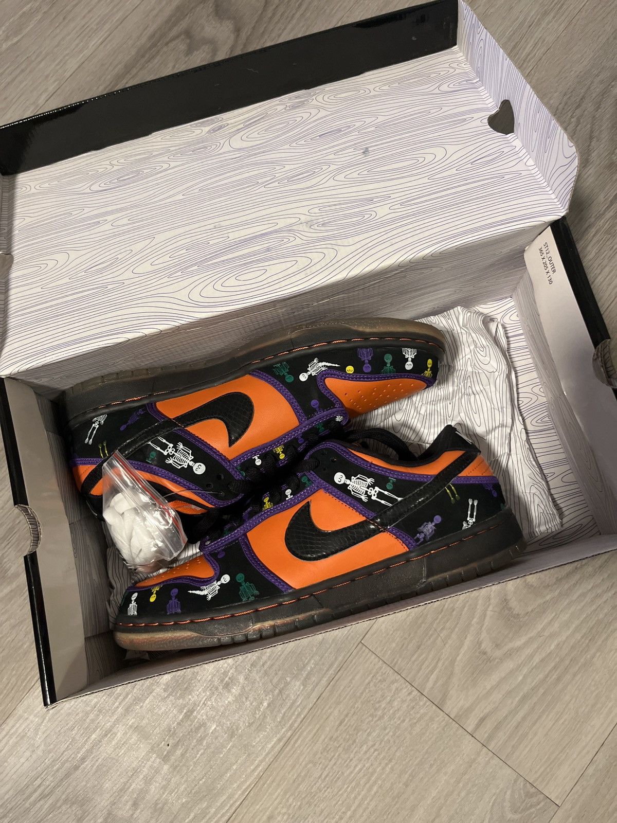 Nike Nike SB Day of the Dead Size 9.5 Size US 9.5 / EU 42-43 - 2 Thumbnail