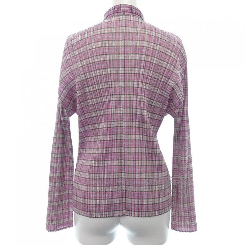 Issey Miyake Issey Miyake Bow Shirt Size L / US 10 / IT 46 - 2 Thumbnail