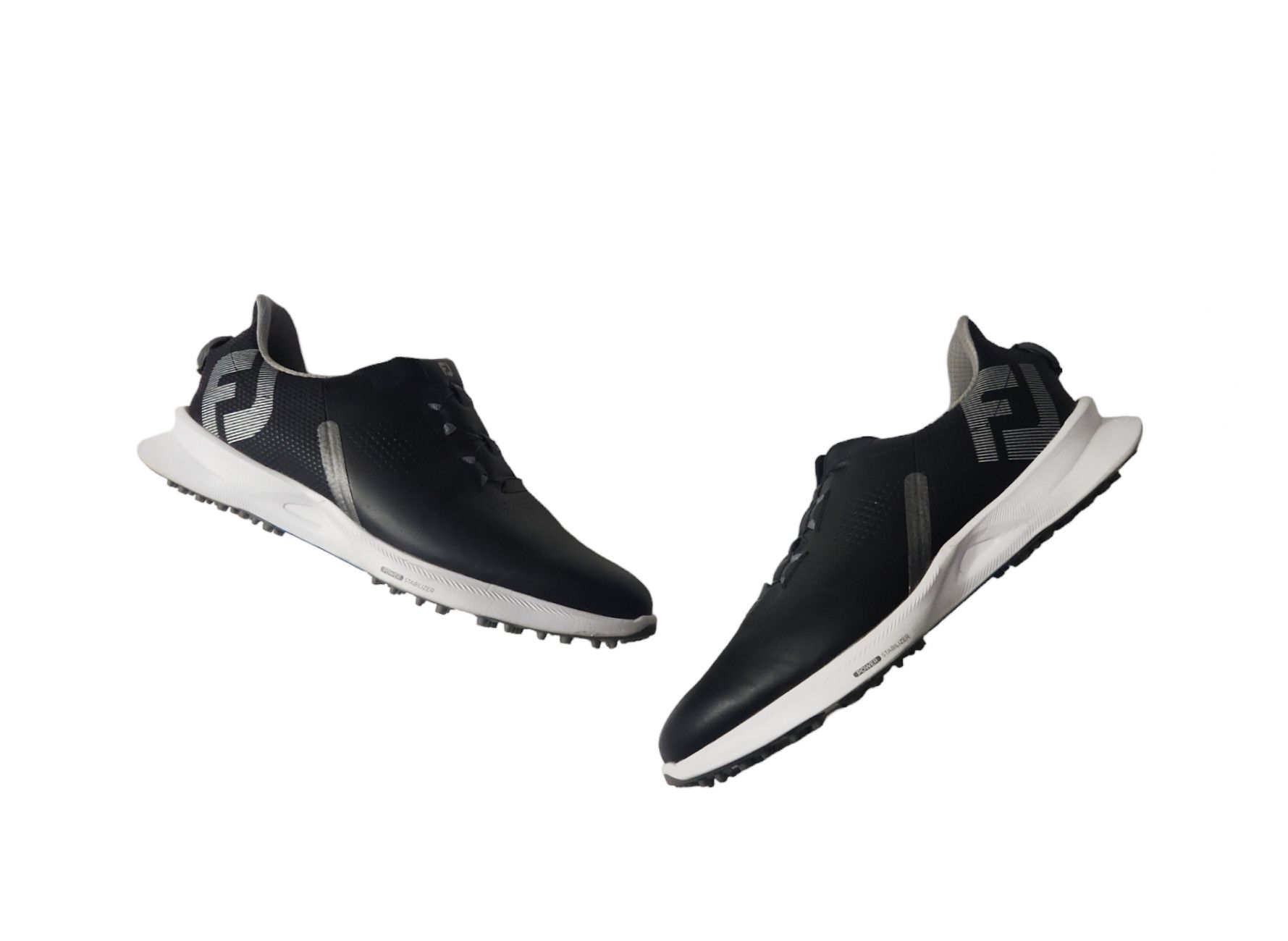 image of Footjoy Men's Fj Fuel Boa Spikeless Golf Shoes Size 13 in Black