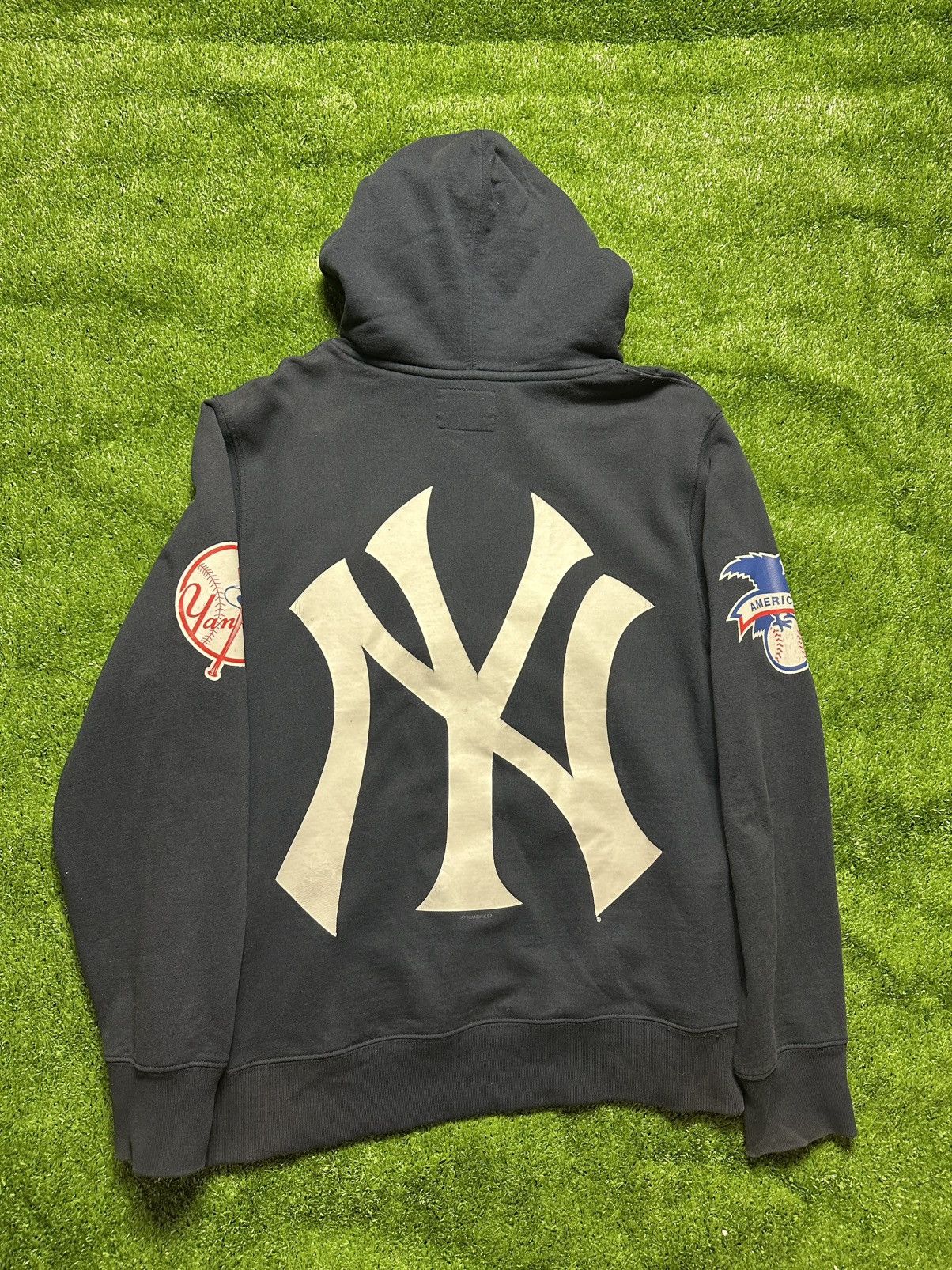 Supreme Supreme Yankee hoodie Size US M / EU 48-50 / 2 - 3 Thumbnail