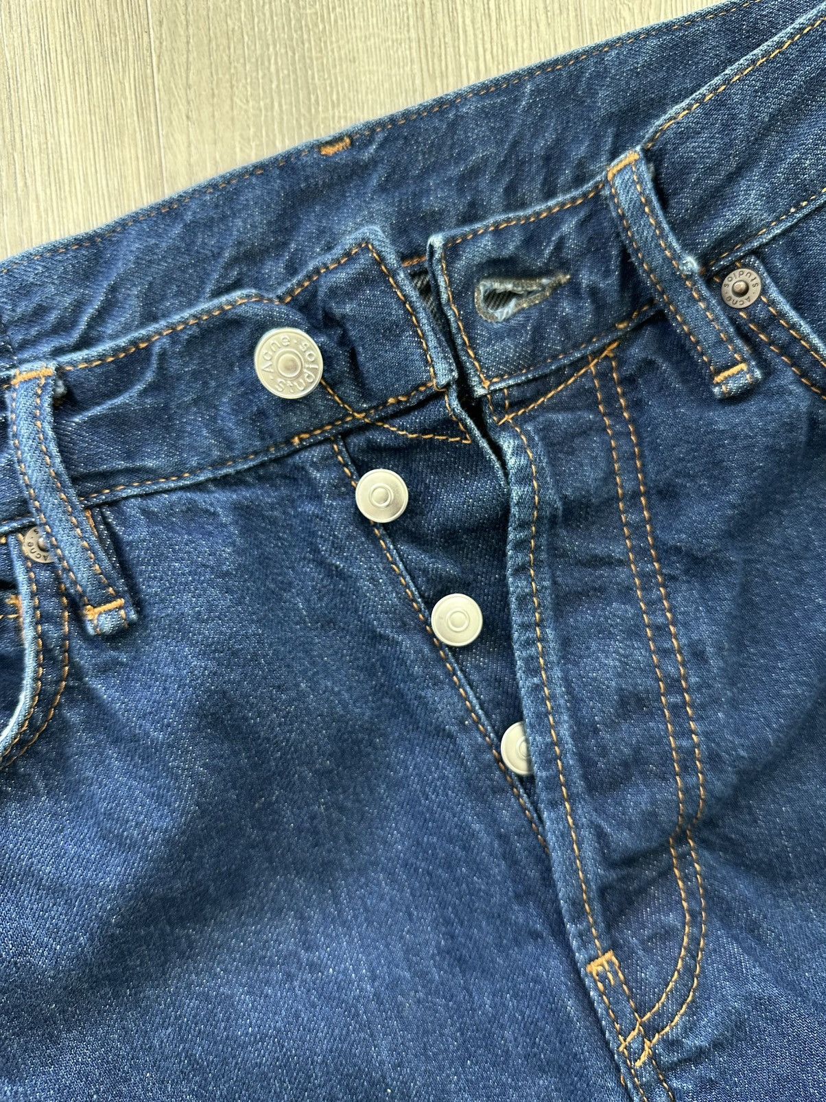 Acne Studios Acne Studios baggy fit jeans Size 27" / US 4 / IT 40 - 6 Thumbnail