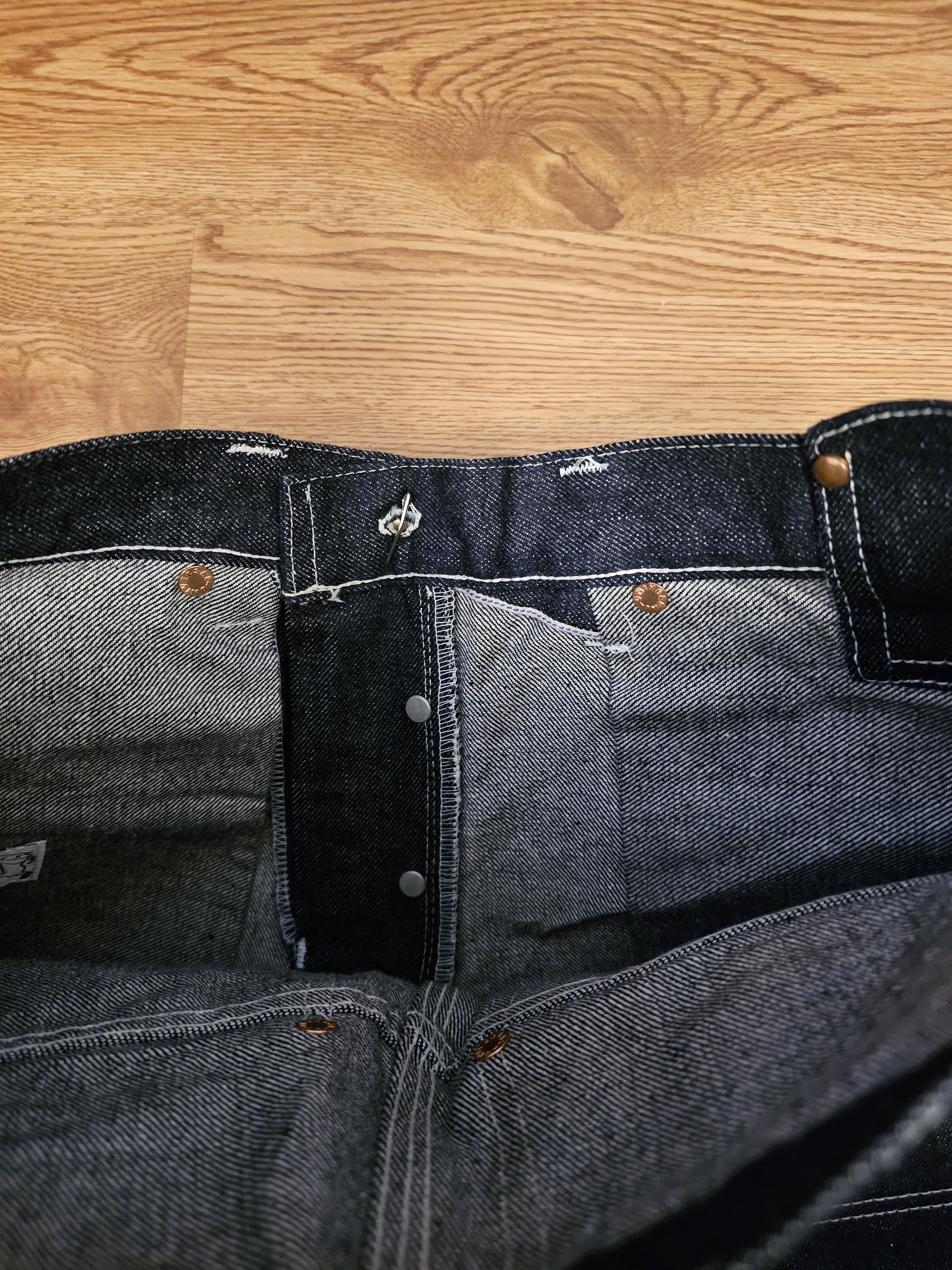 Tender Co. Tender co Type 129 Indigo Selvedge Jeans Size US 30 / EU 46 - 7 Thumbnail