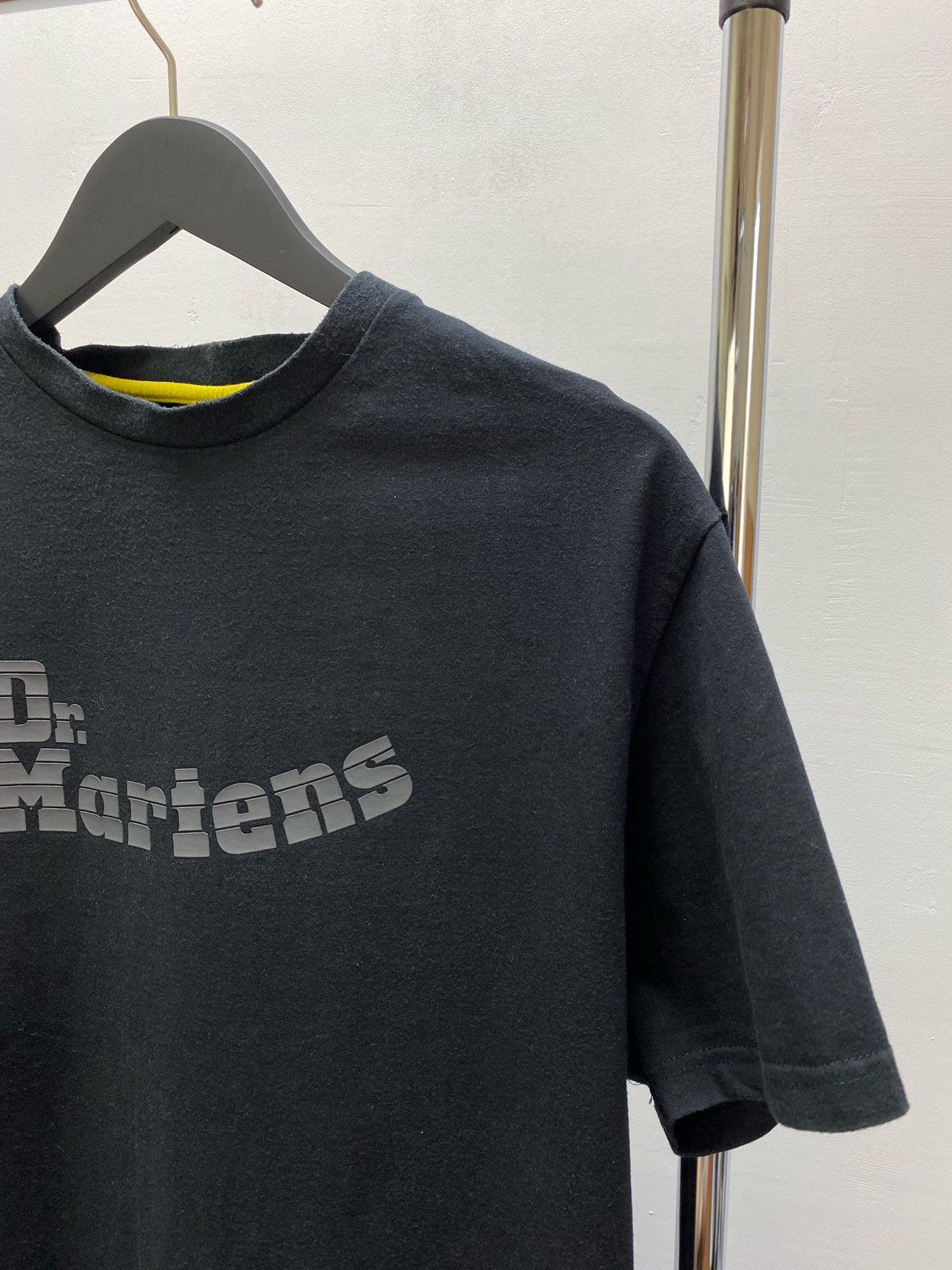 Dr. Martens Dr Martens T-shirt Big Logo Rare Tee Size US XL / EU 56 / 4 - 8 Thumbnail