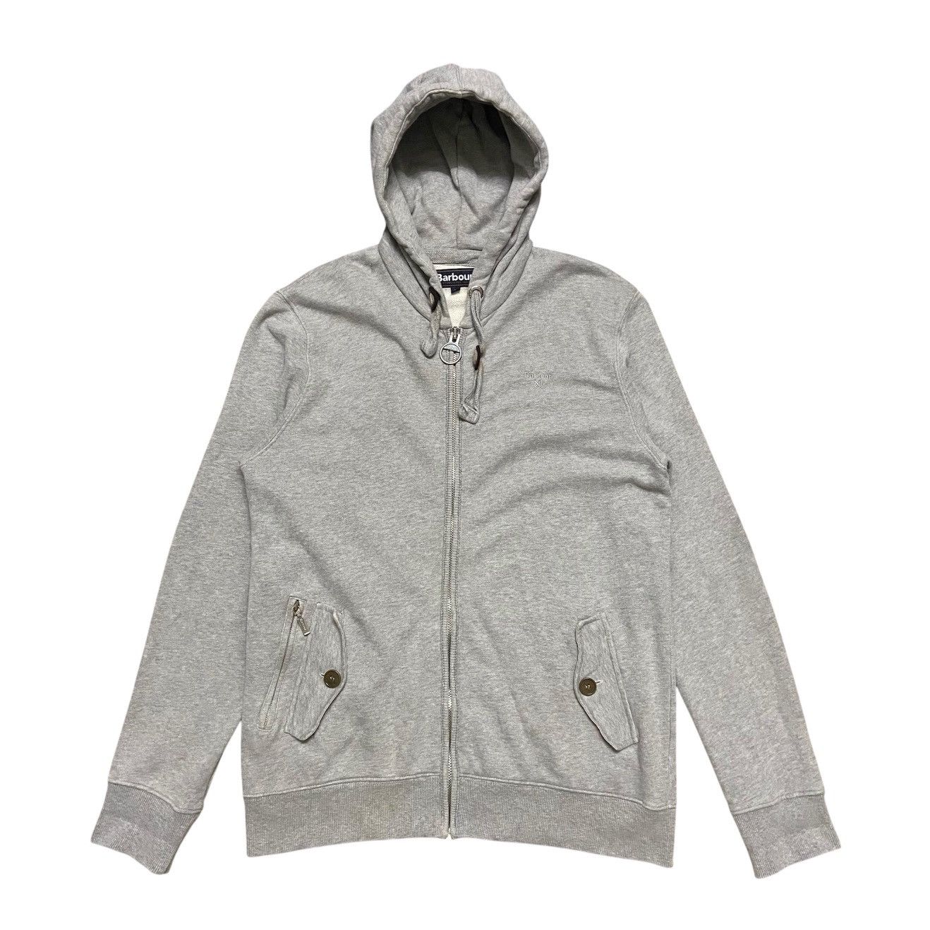 Barbour Barbour International Fullzip Hoodie Size US L / EU 52-54 / 3 - 1 Thumbnail