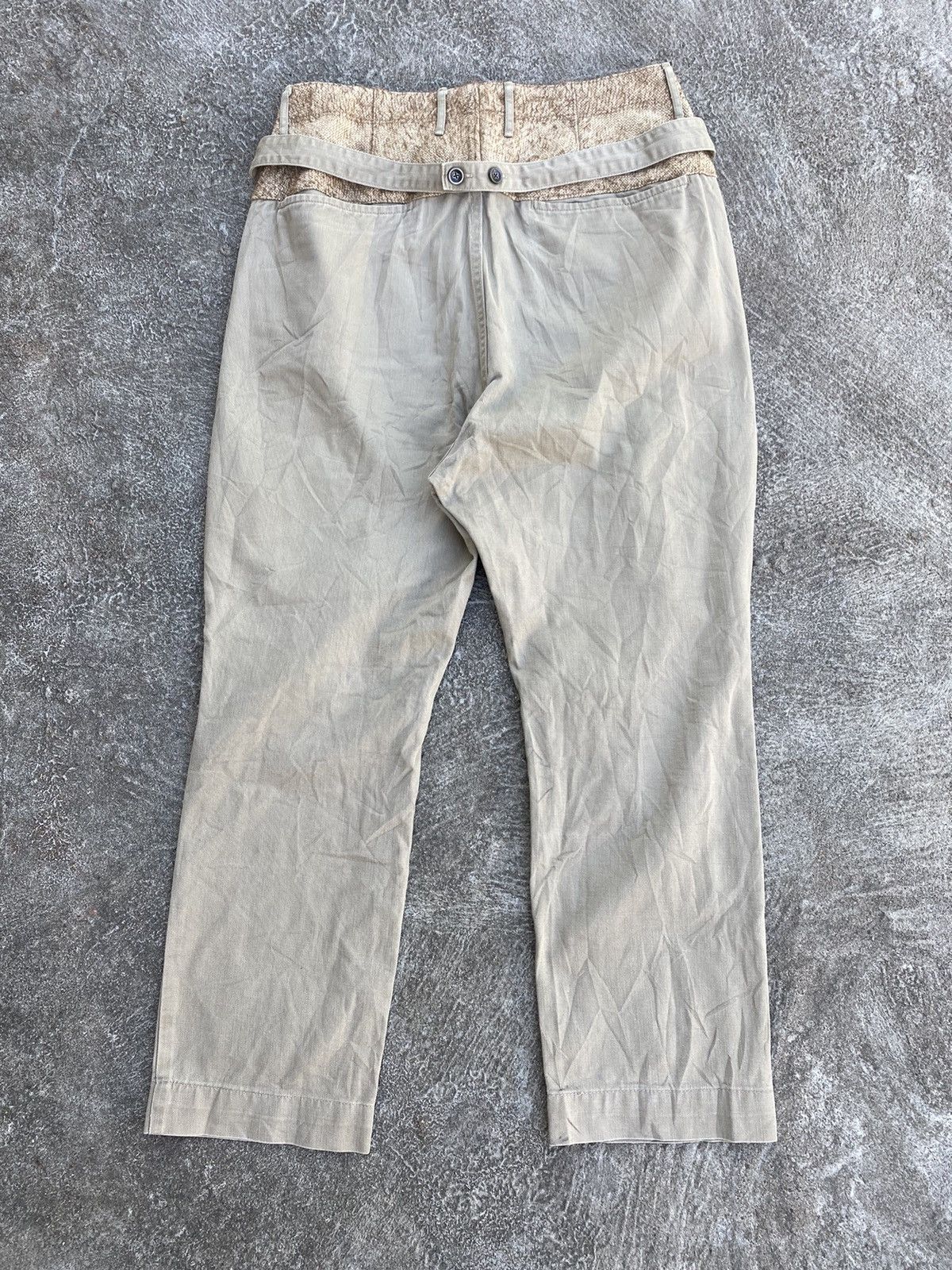 Japanese Brand × Kapital × Vintage Kapital Pants Button Full Size US 32 / EU 48 - 4 Thumbnail