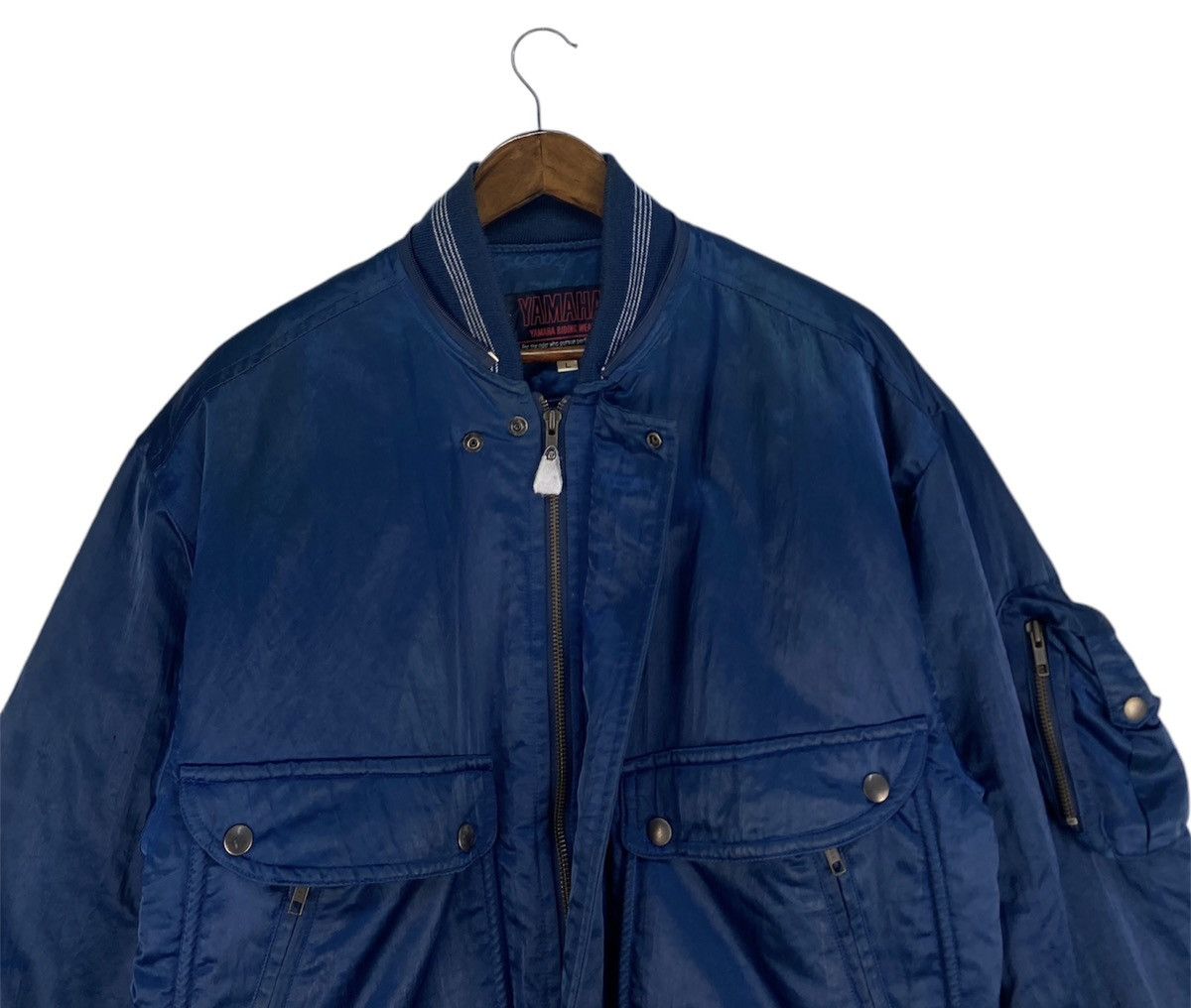 Yamaha Vintage Yamaha Riding Wear Jacket Size US L / EU 52-54 / 3 - 4 Thumbnail
