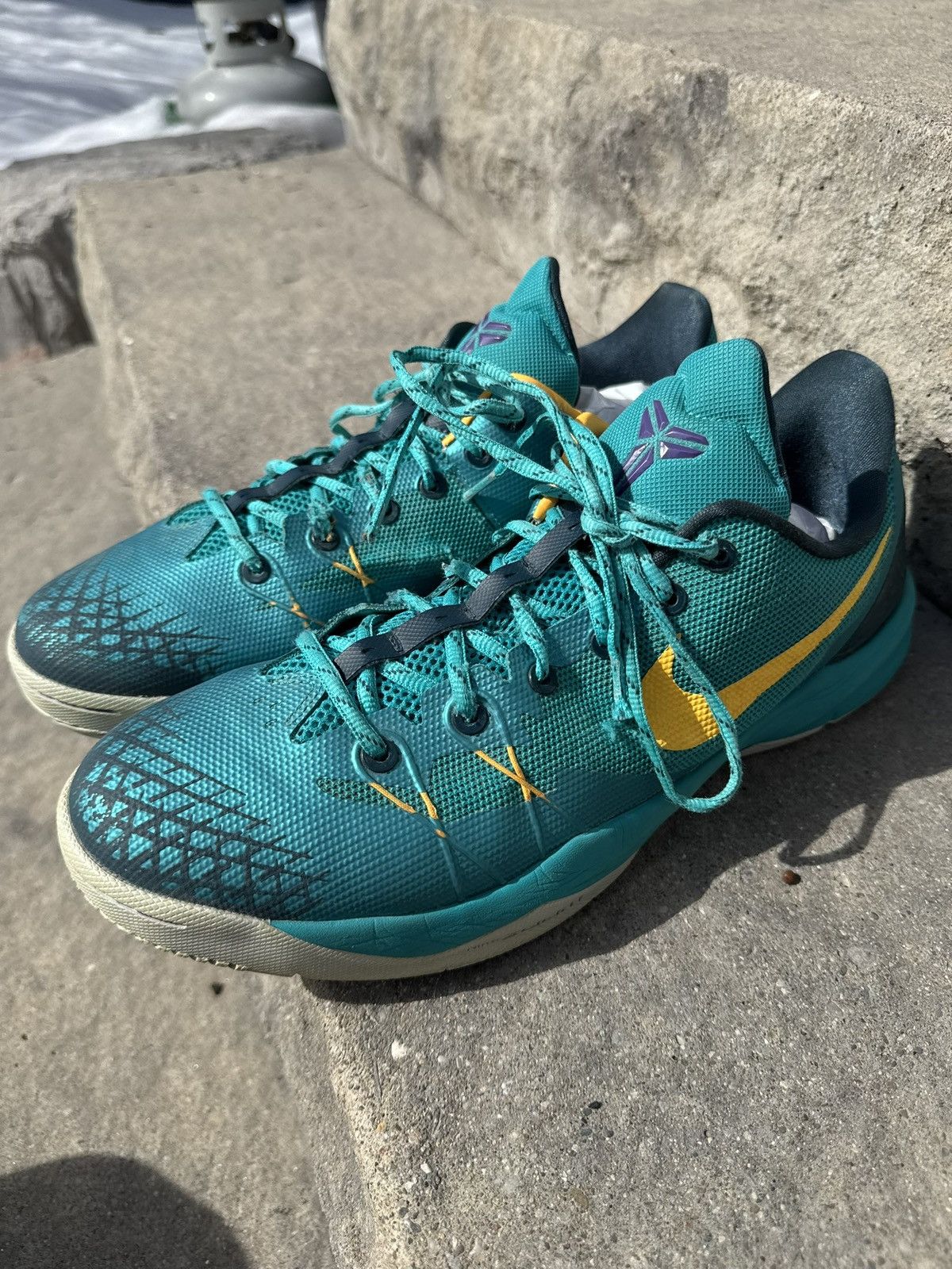 Nike Nike Zoom Kobe Bryant Venomenon 4 2013 Size US 12 / EU 45 - 1 Thumbnail