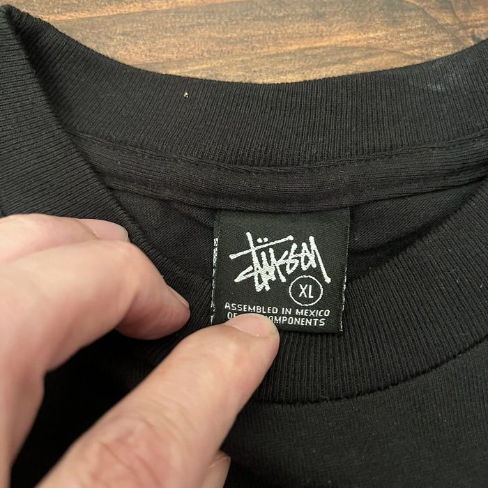 Stussy Vintage Stussy X In4mation Hawaii Collab T-Shirt | Grailed