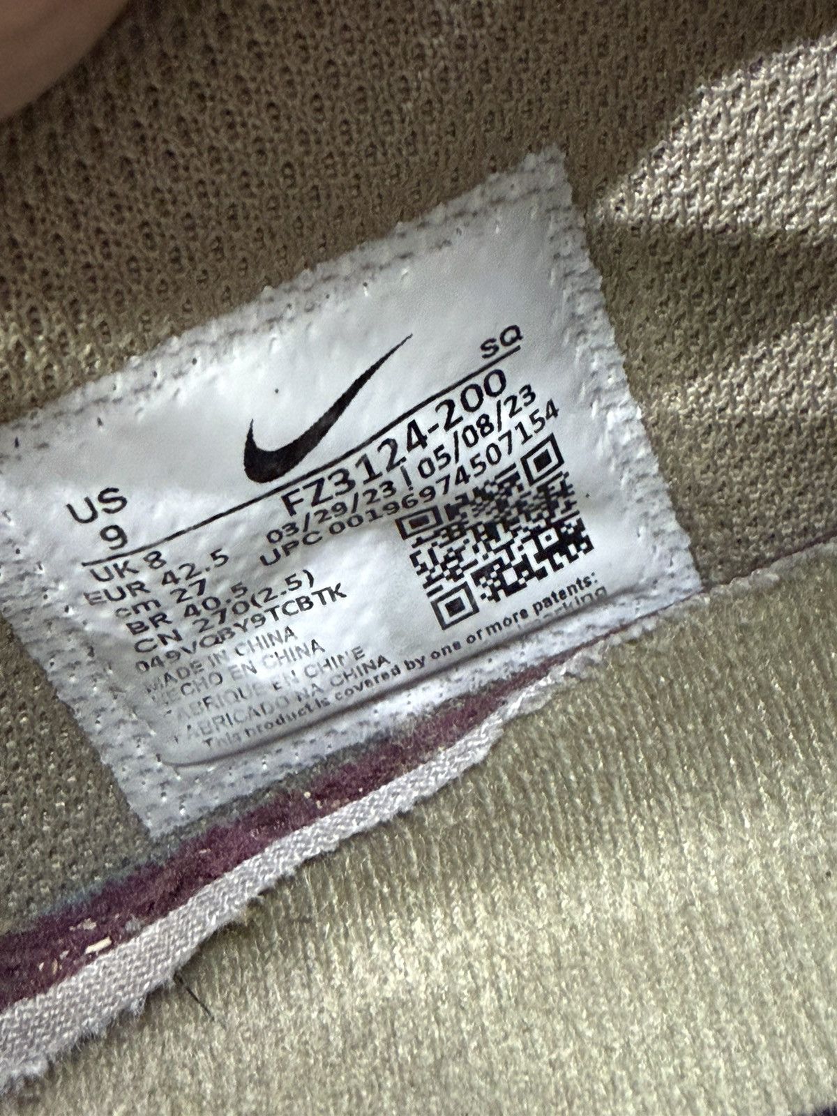 Jordan Brand × Travis Scott Jordan 1 Low Golf Travis Scott Neutral Olive Size 9 (2023) Size US 9 / EU 42 - 10 Thumbnail