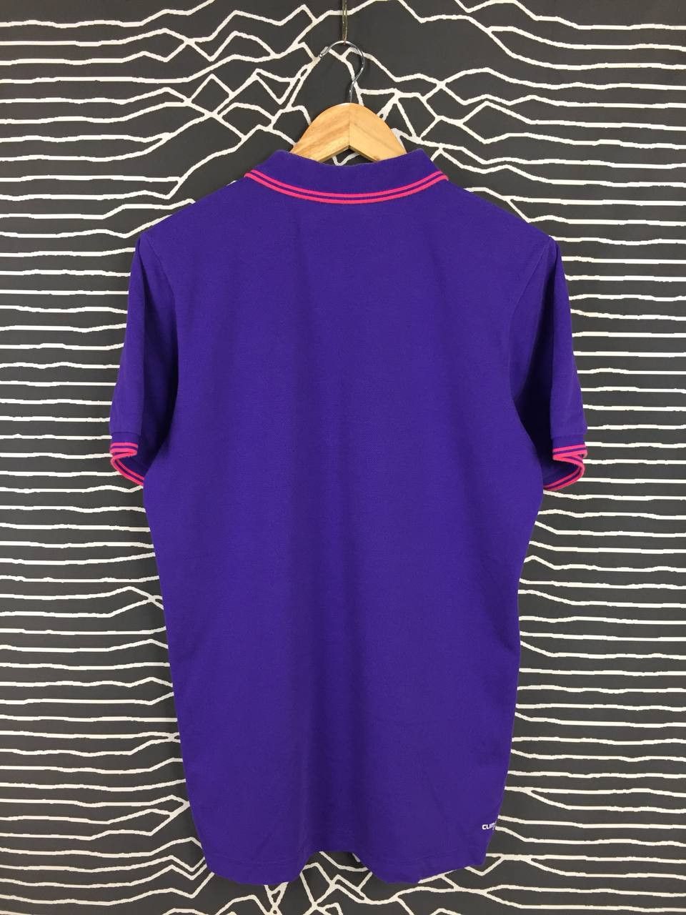 Adidas × Vintage Adidas Clima365 Performance Essentials Climalite Polo Tee Size US M / EU 48-50 / 2 - 4 Thumbnail