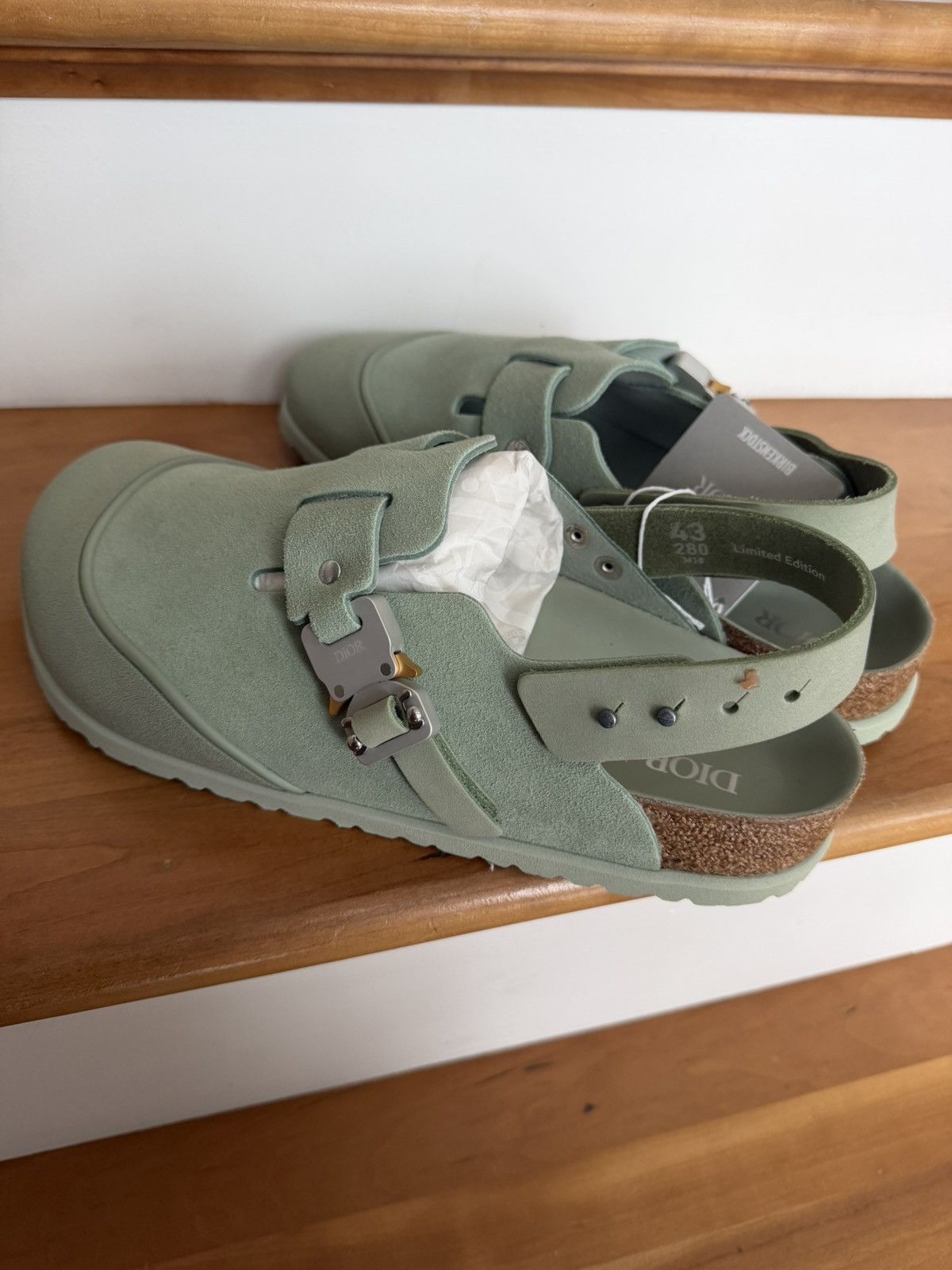 Birkenstock × Dior Dior Birkenstock Size US 9.5 / EU 42-43 - 1 Thumbnail