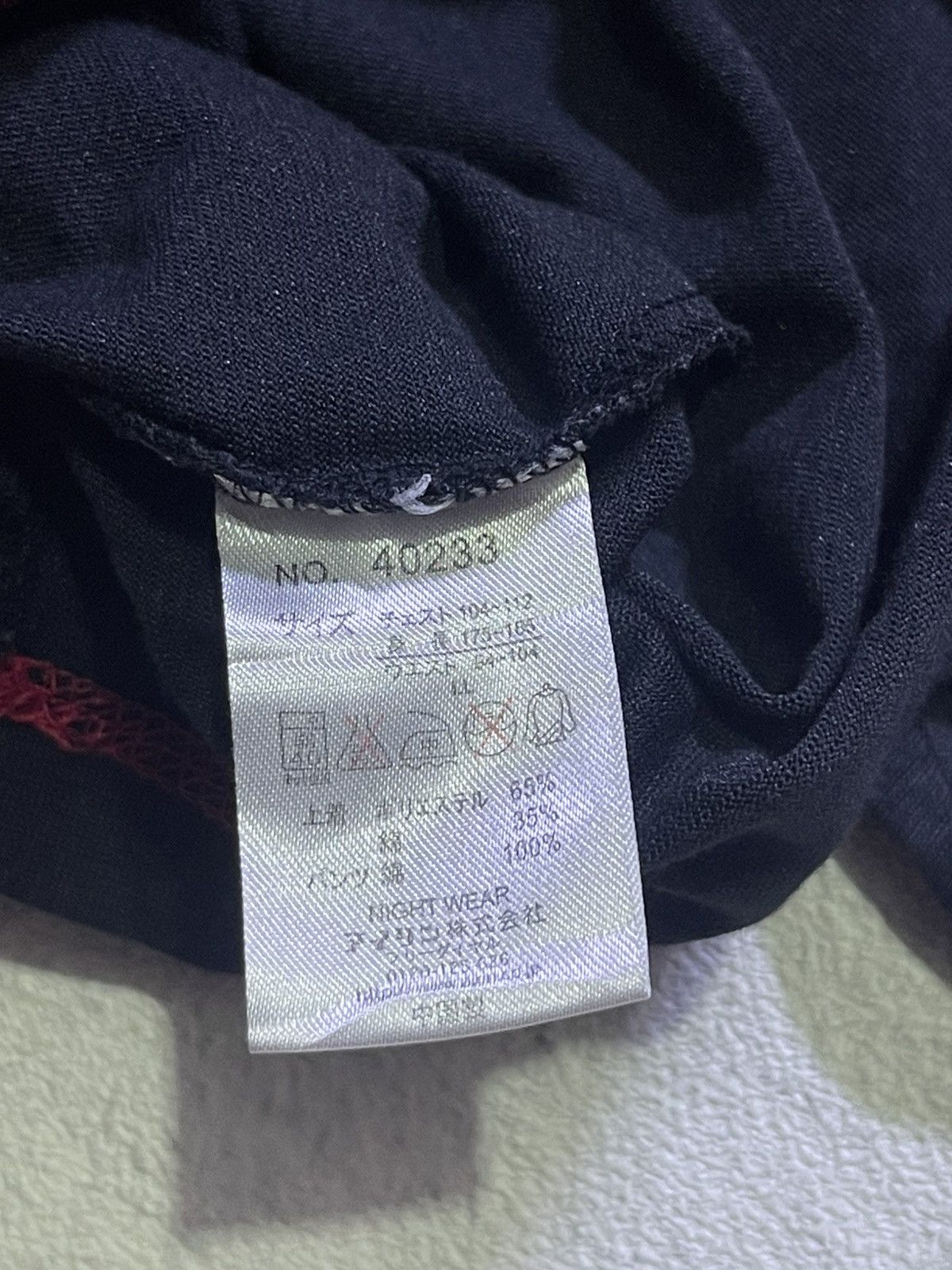 Yohji Yamamoto Y2K Y'SACCS short sleeve tshirt Size US XL / EU 56 / 4 - 6 Thumbnail