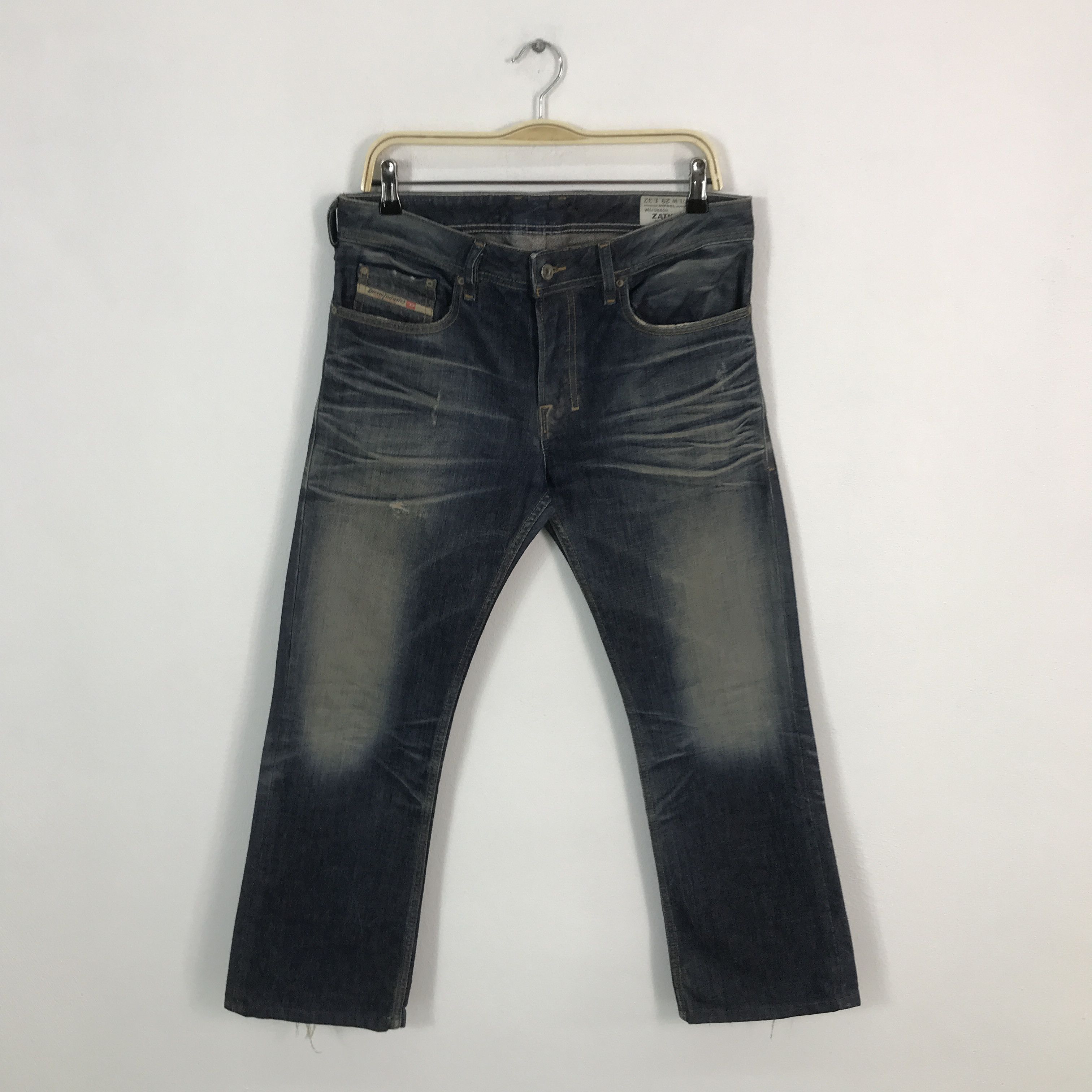 Diesel Diesel denim distressed jeans pants Size US 29 - 1 Thumbnail