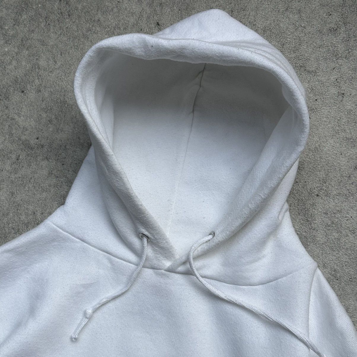 90s Super Weight By Russell x Honda Hoodie Made In USA
