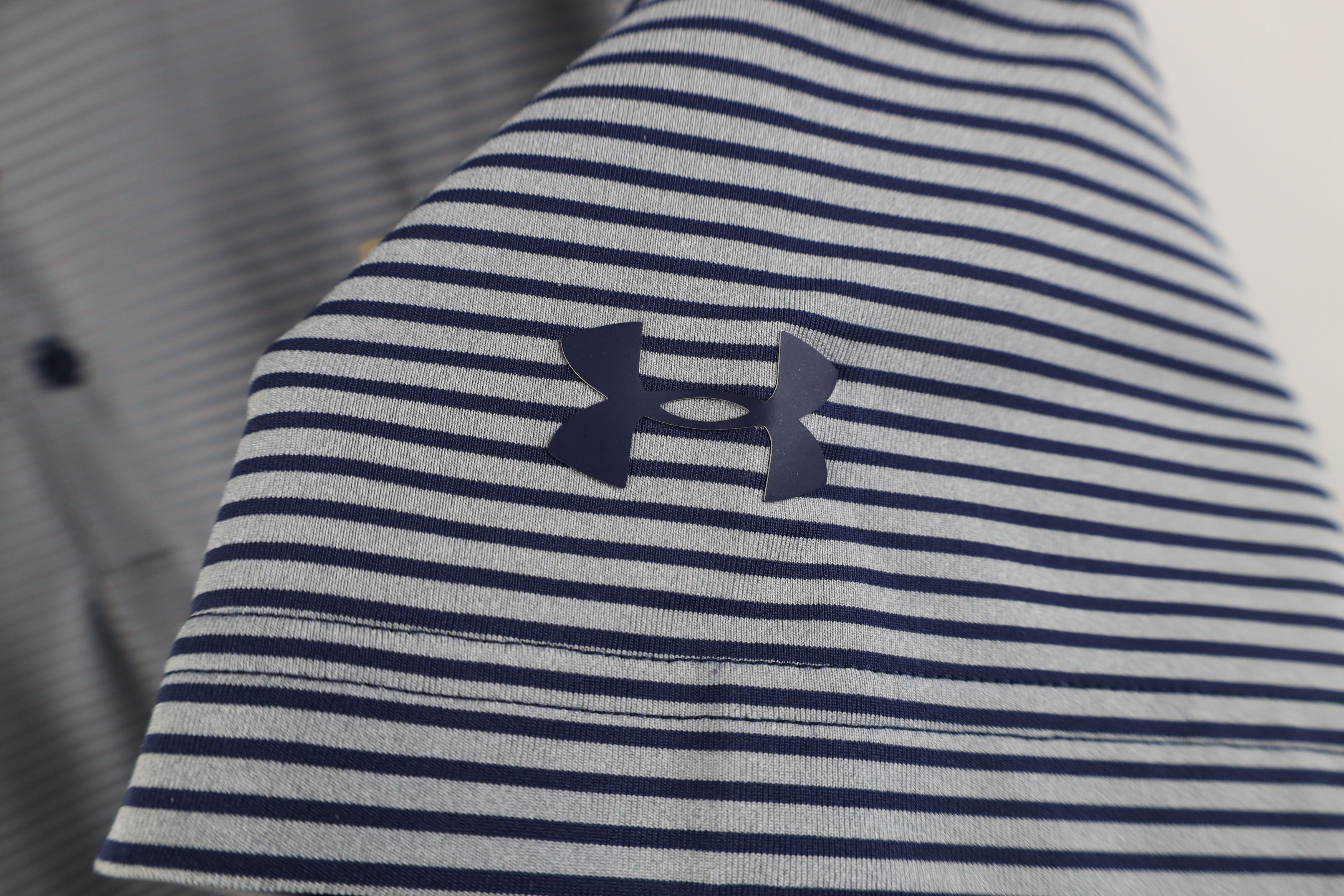 Under Armour Under Armour University of Toledo Football Polo Shirt Stripe Size US XL / EU 56 / 4 - 4 Thumbnail