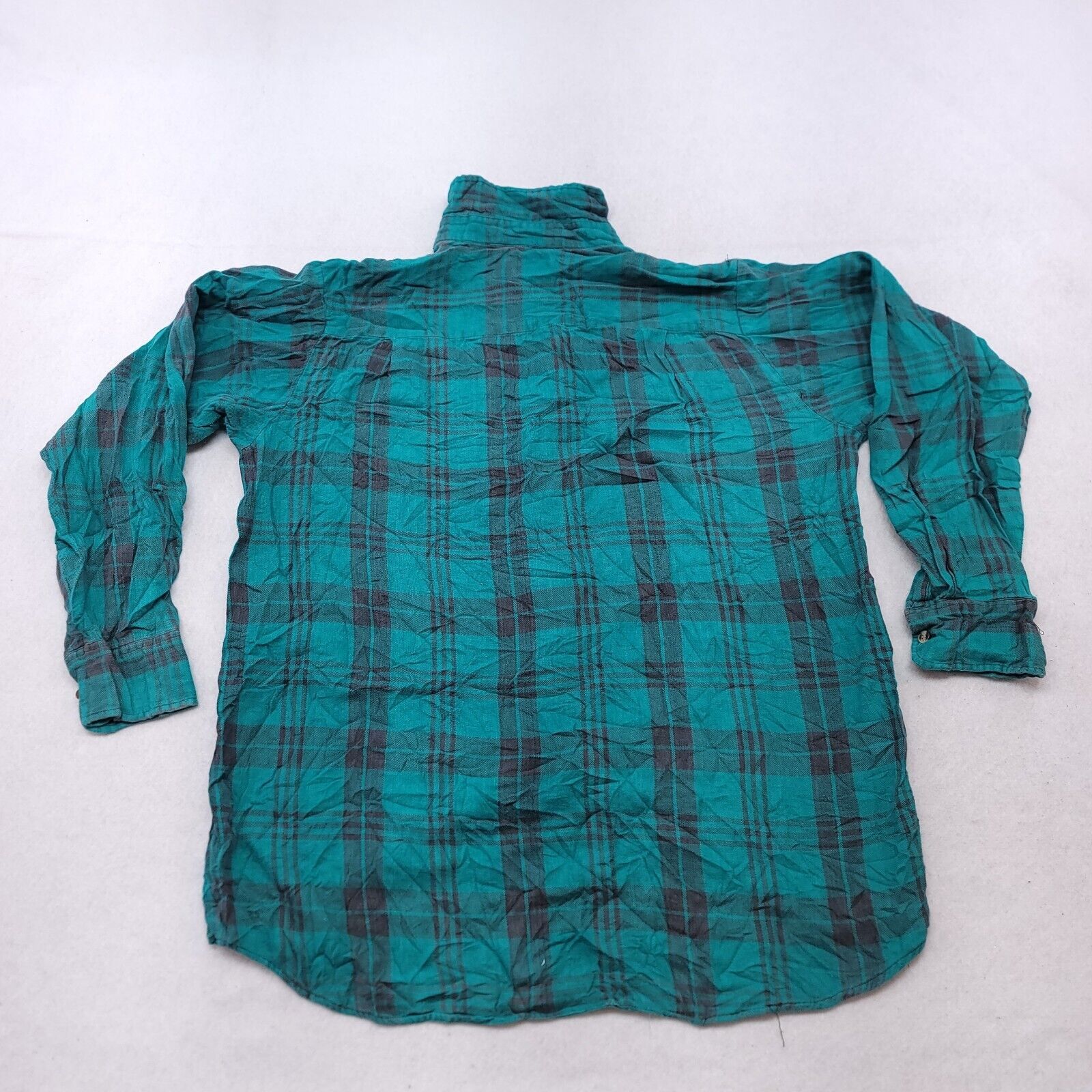 David Taylor David Taylor Tartan Flannel Button Up Shirt Mens Size LT Size US L / EU 52-54 / 3 - 10 Thumbnail
