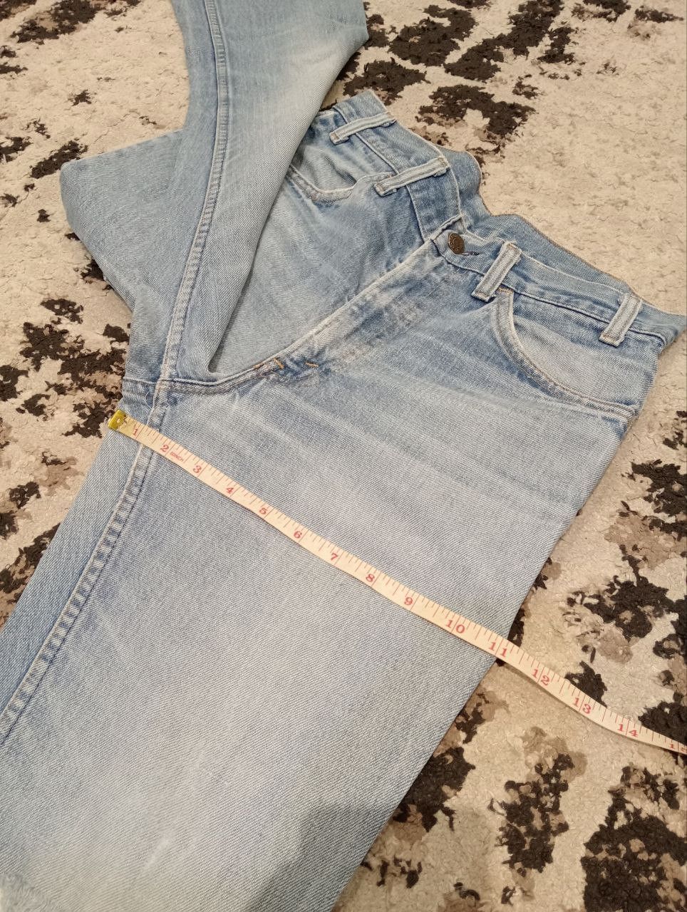 Levi's Vintage Clothing True Vintage Levis Orange Tab Bootcut Jeans Size US 31 - 19 Thumbnail