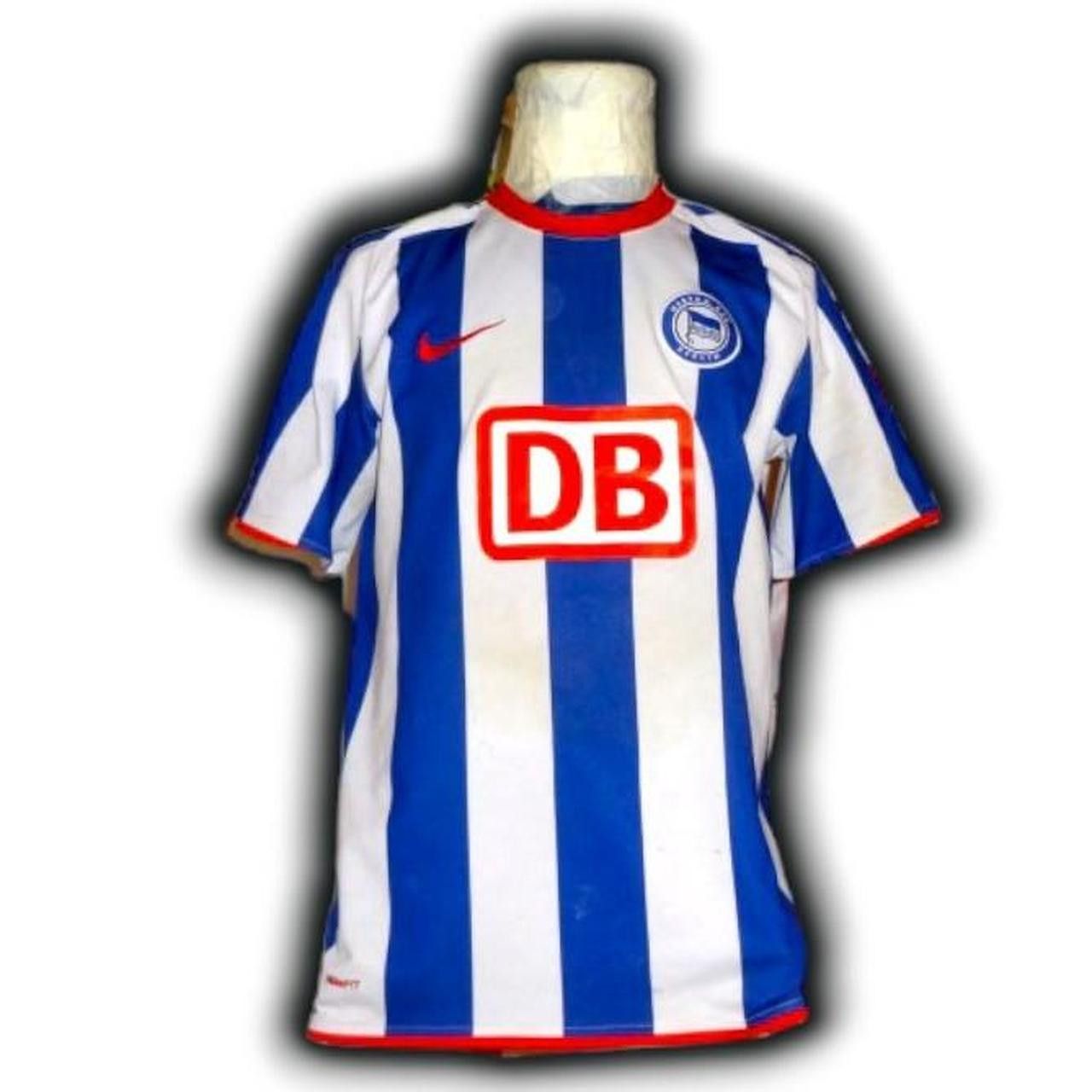 Nike Hertha BSC Berlin Germany 2008 2009 Home Shirt Jersey Size US M / EU 48-50 / 2 - 4 Thumbnail