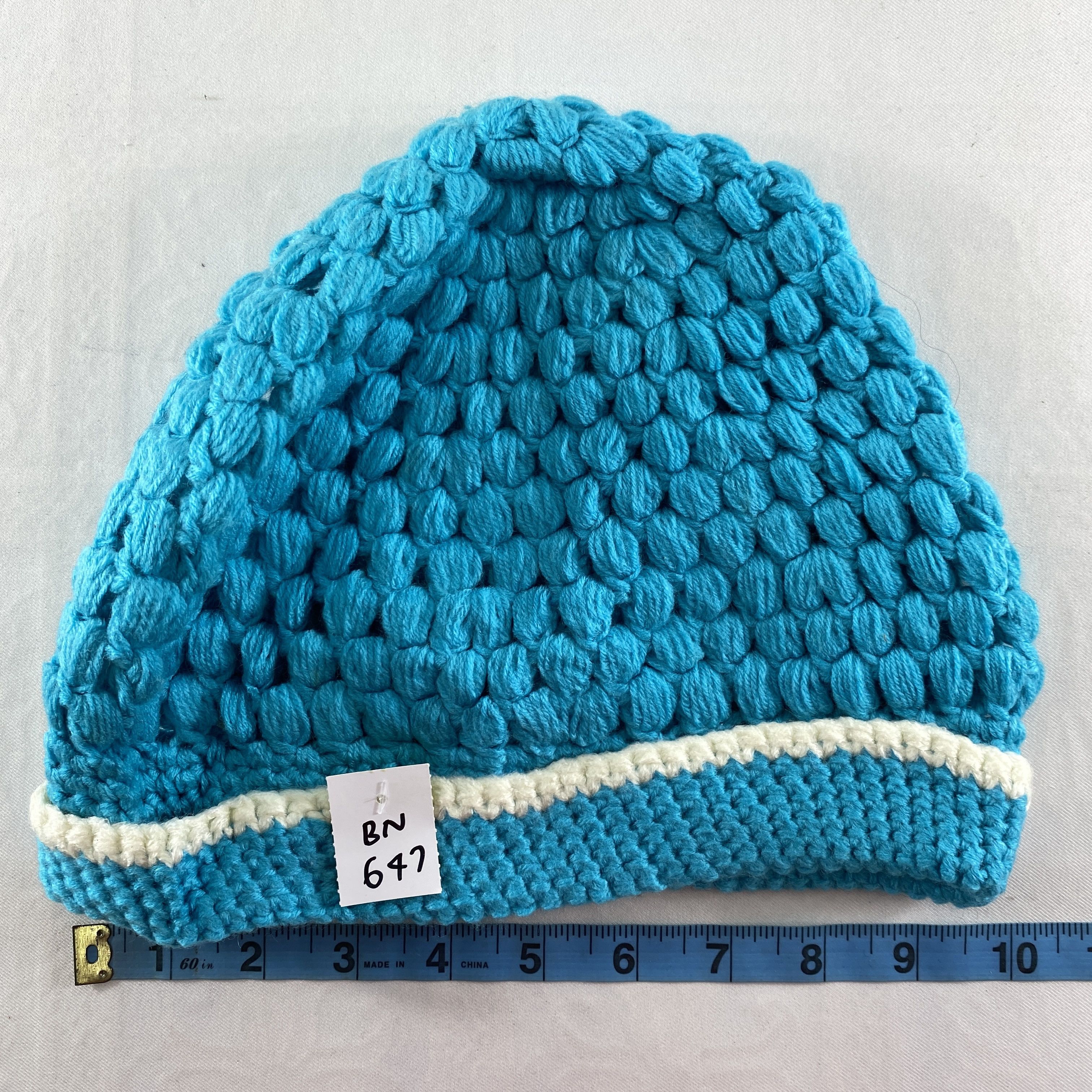 Japanese Brand Rare Design Snow Cap Hat Beanie -BN647 Size ONE SIZE - 4 Thumbnail