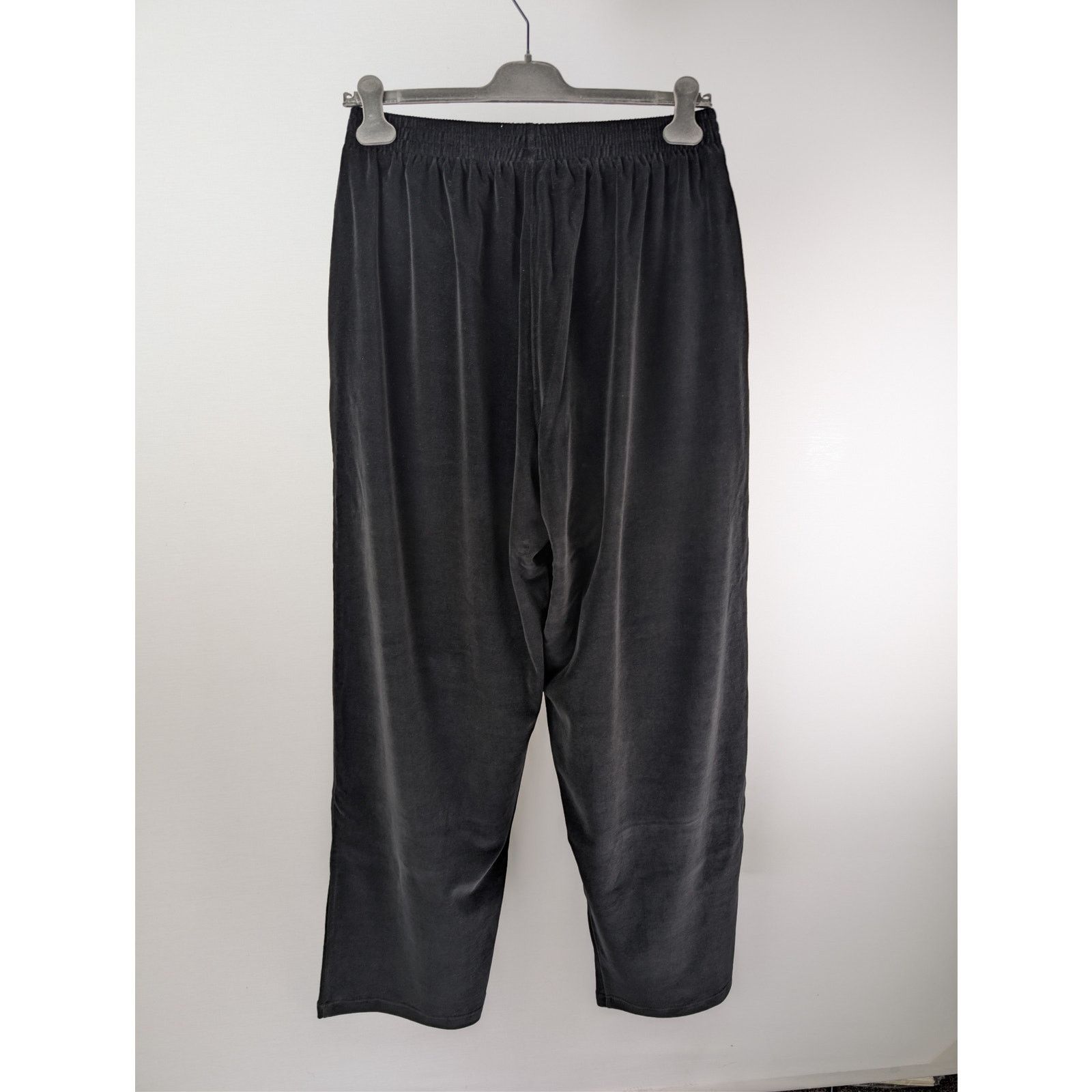Balenciaga o1rshd1 Political Campaign Baggy Pants in Velvet Jersey Size US 30 / EU 46 - 10 Thumbnail