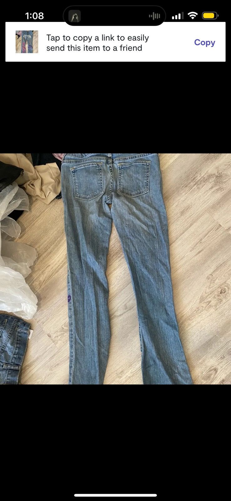 Von Dutch von dutch vintage hand painted jeans Size 27" / US 4 / IT 40 - 5 Thumbnail
