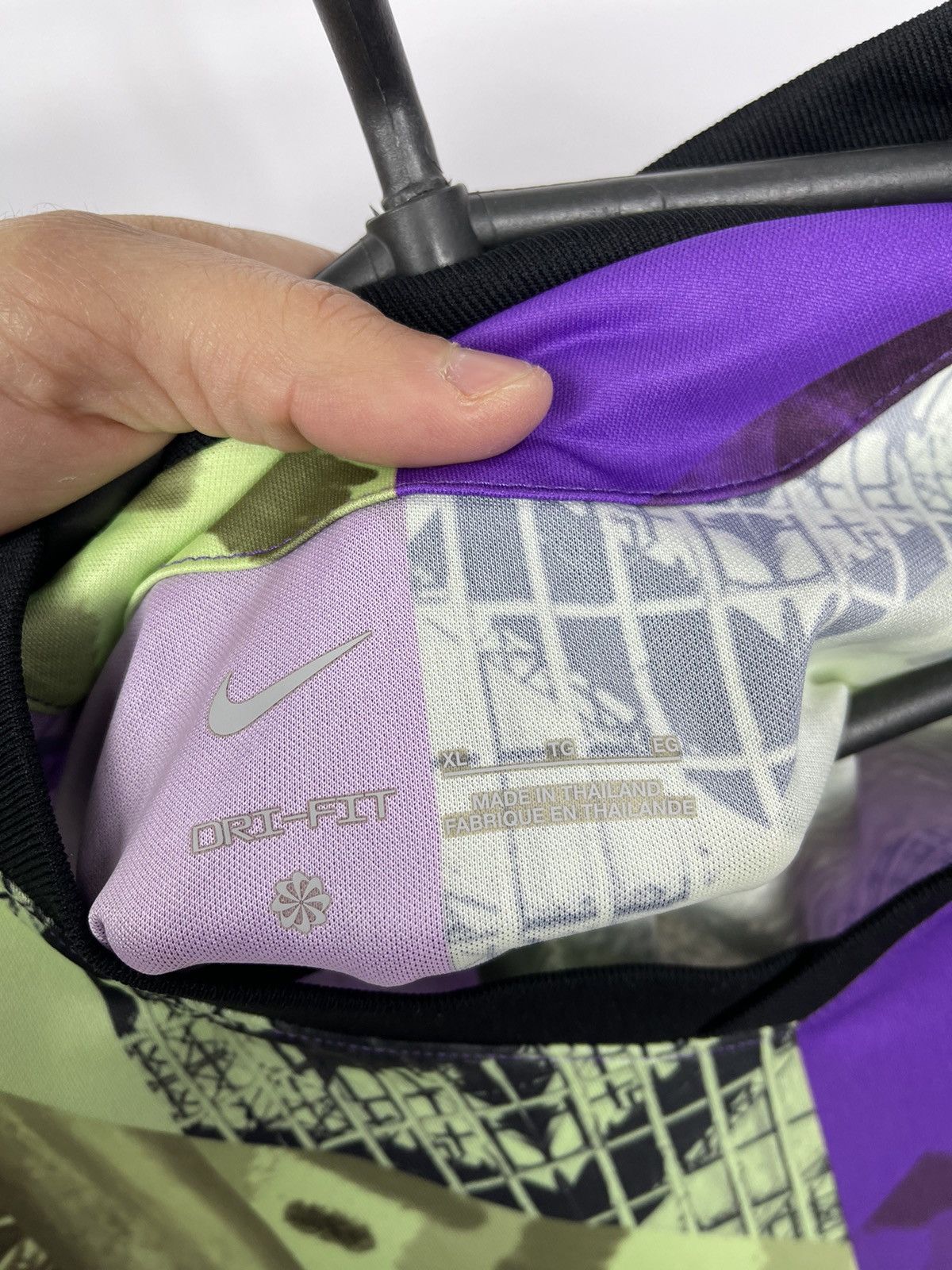 Nike Nike Tottenham Hotspur Vapor Jersey XL Purple 2021-2022 Size US XL / EU 56 / 4 - 6 Thumbnail