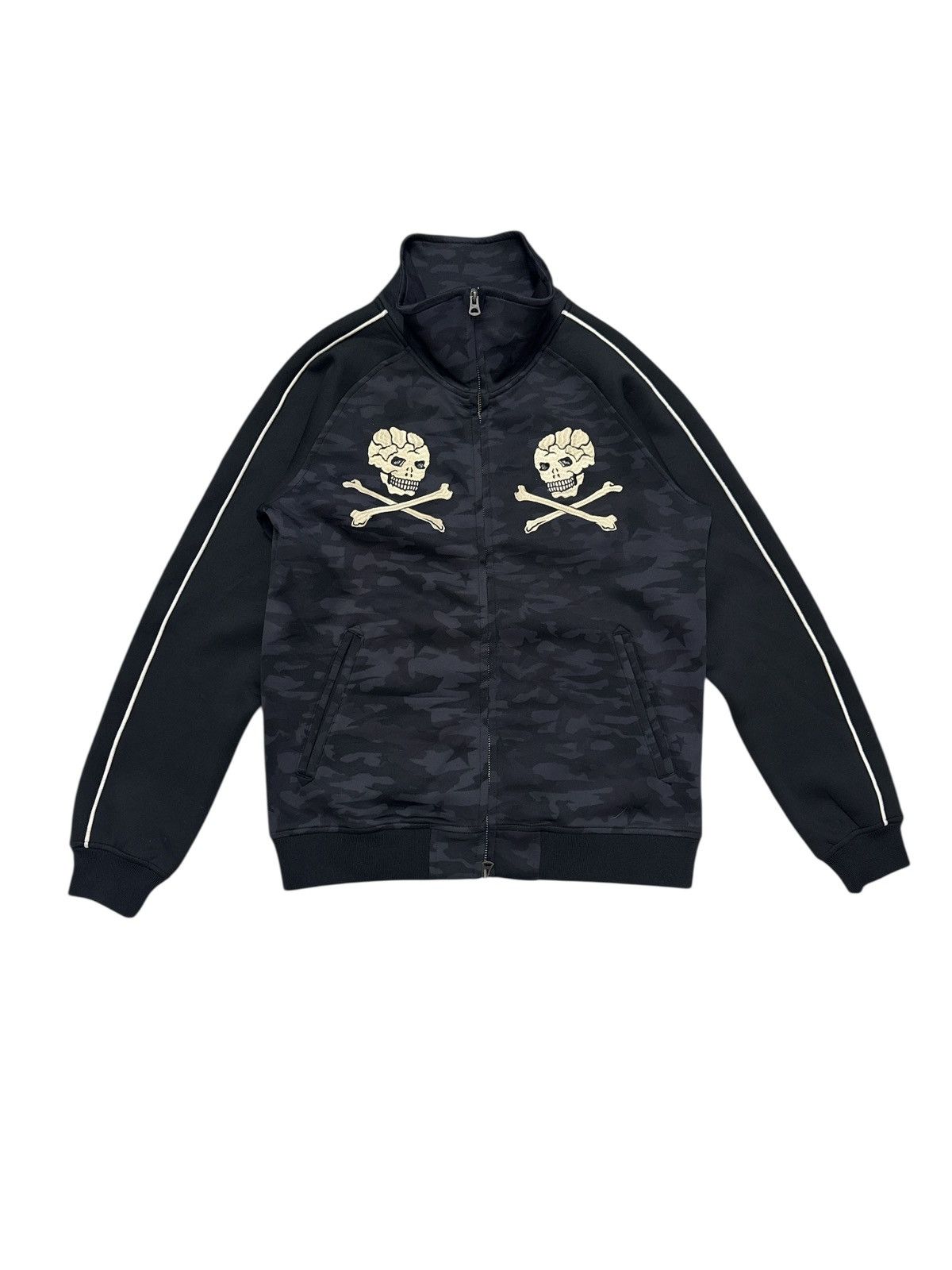 Vanson Leathers VANSON LEATHERS CAMO SKULLS ZIPPER JACKET Size US M / EU 48-50 / 2 - 1 Thumbnail