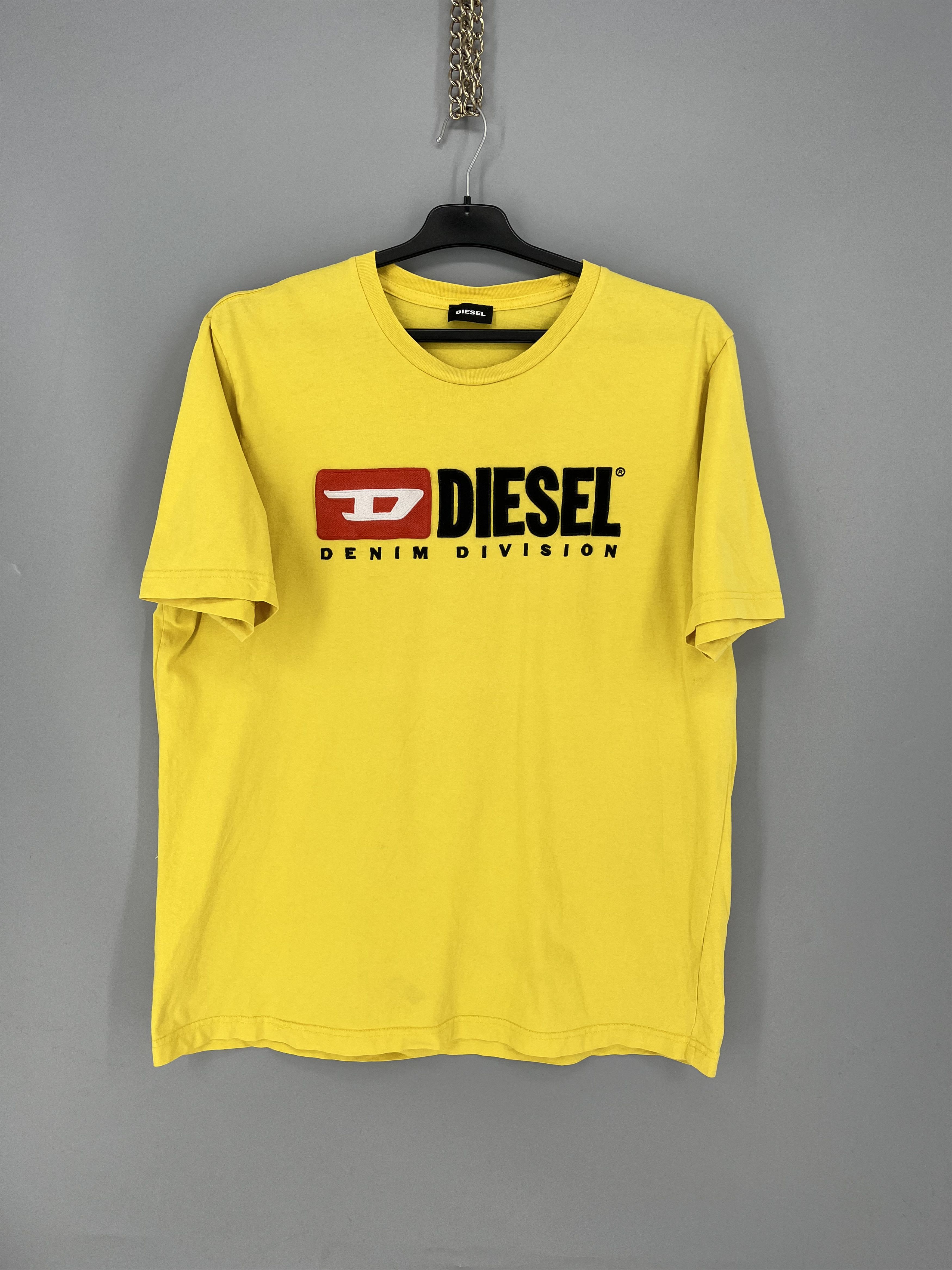Diesel Acid Diesel T Shirt Archive Hype M Size Size US M / EU 48-50 / 2 - 1 Thumbnail