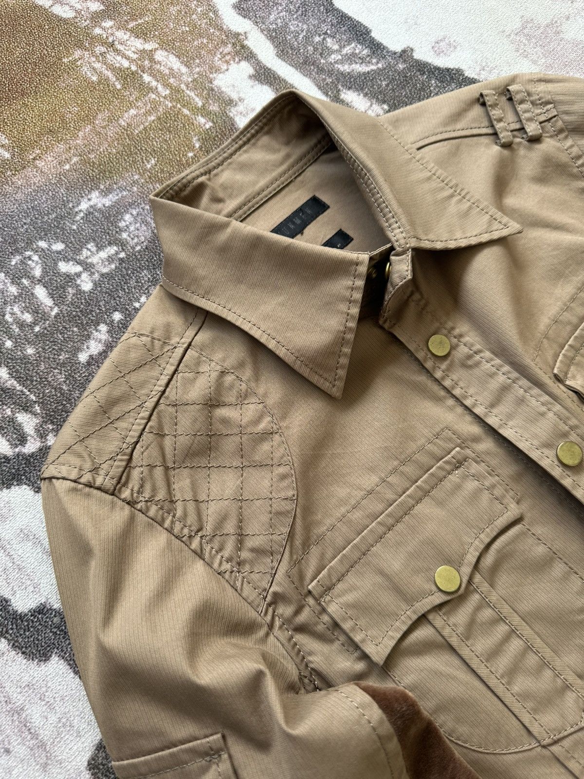 JUN MEN 00’s JLine by Junmen military style shirt Size US M / EU 48-50 / 2 - 6 Thumbnail