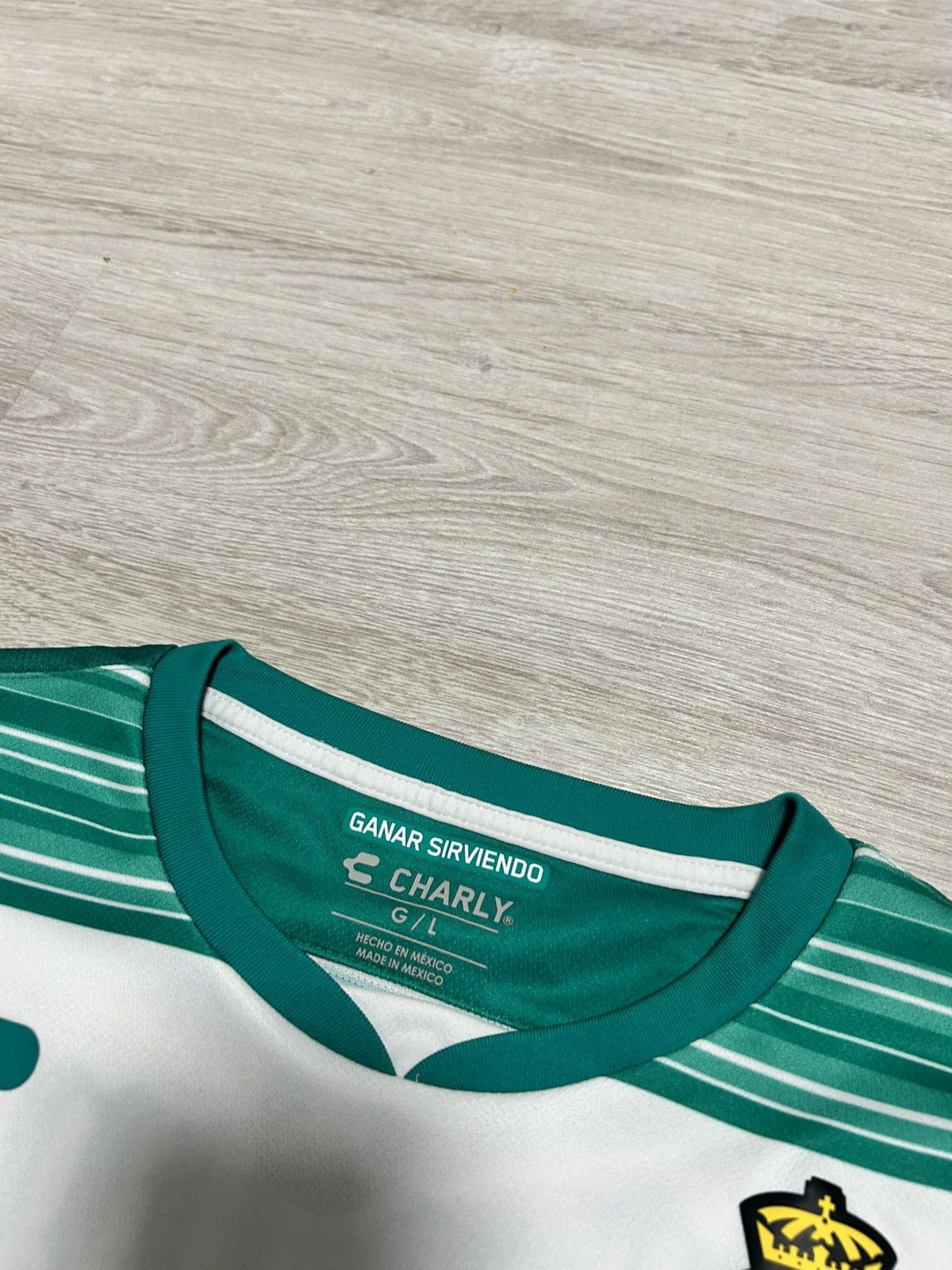 Other Club Santos Laguna 2020-2021 Home Football Shirt Mexico Size US M / EU 48-50 / 2 - 5 Thumbnail