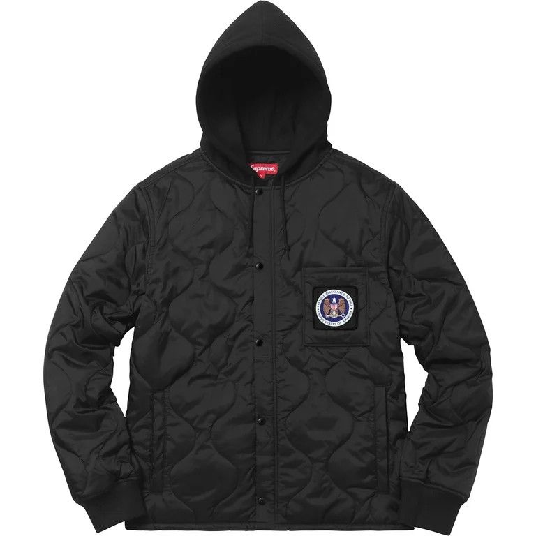 Supreme Supreme I Pledge Allegiance To Shit Jacket Size US M / EU 48-50 / 2 - 3 Thumbnail