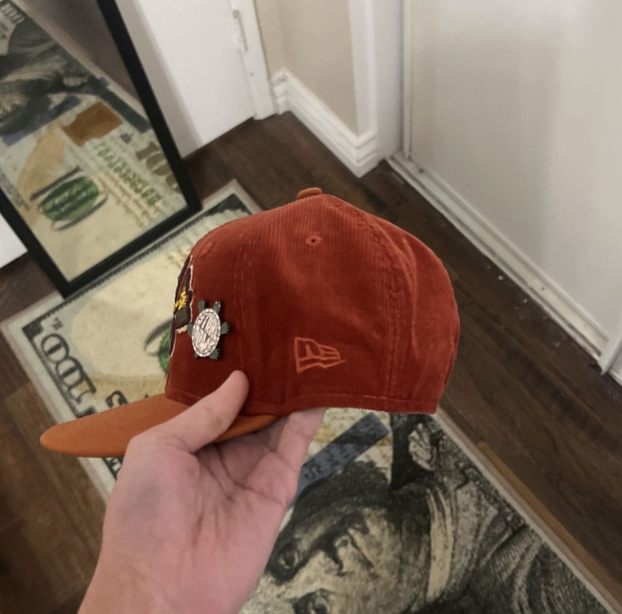 New Era Atlanta braves hat Size ONE SIZE - 3 Thumbnail
