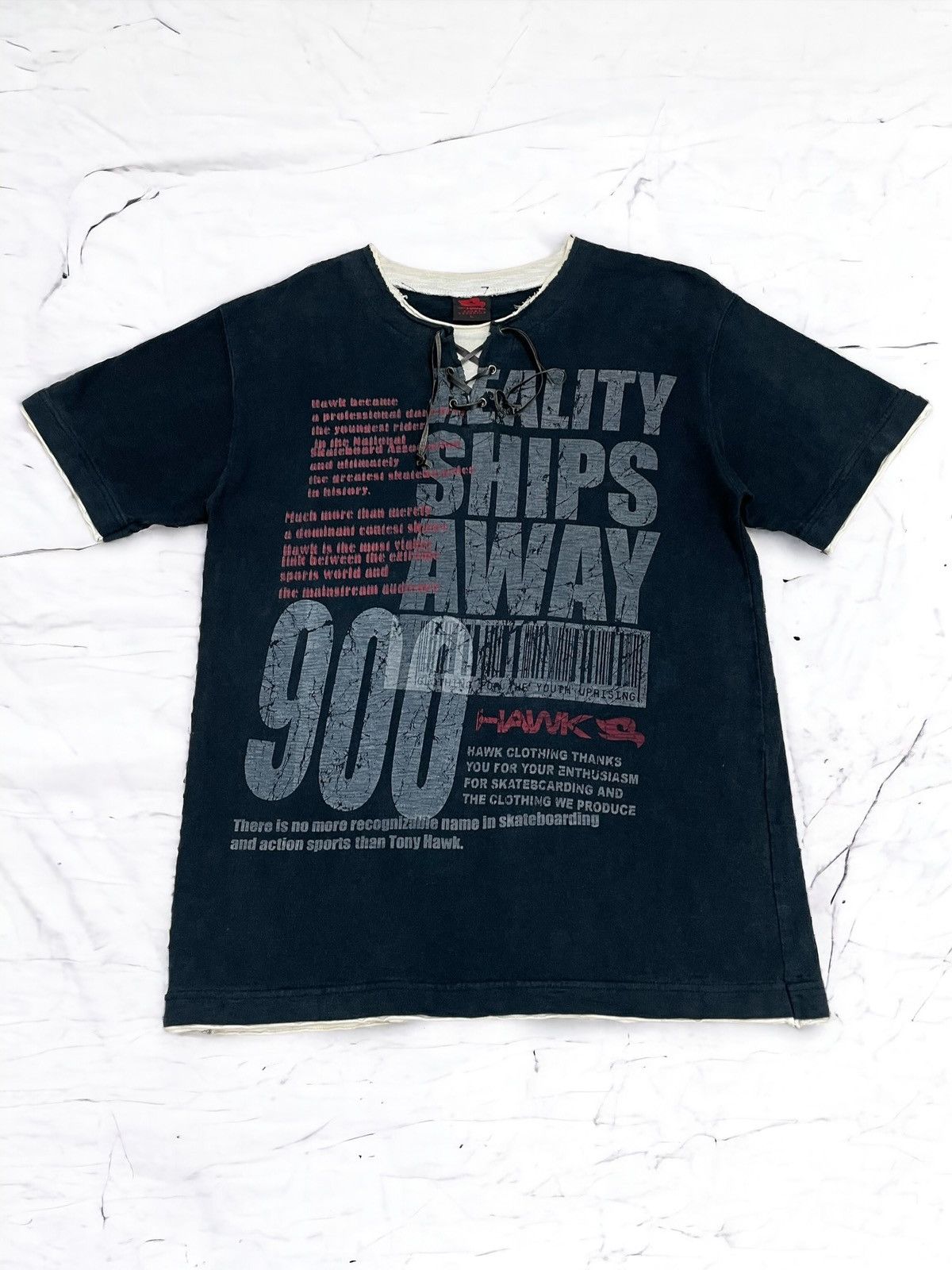 Tony Hawk Vintage Tony Hawk Layered Skateboarding 90’s Legend Size US L / EU 52-54 / 3 - 1 Thumbnail