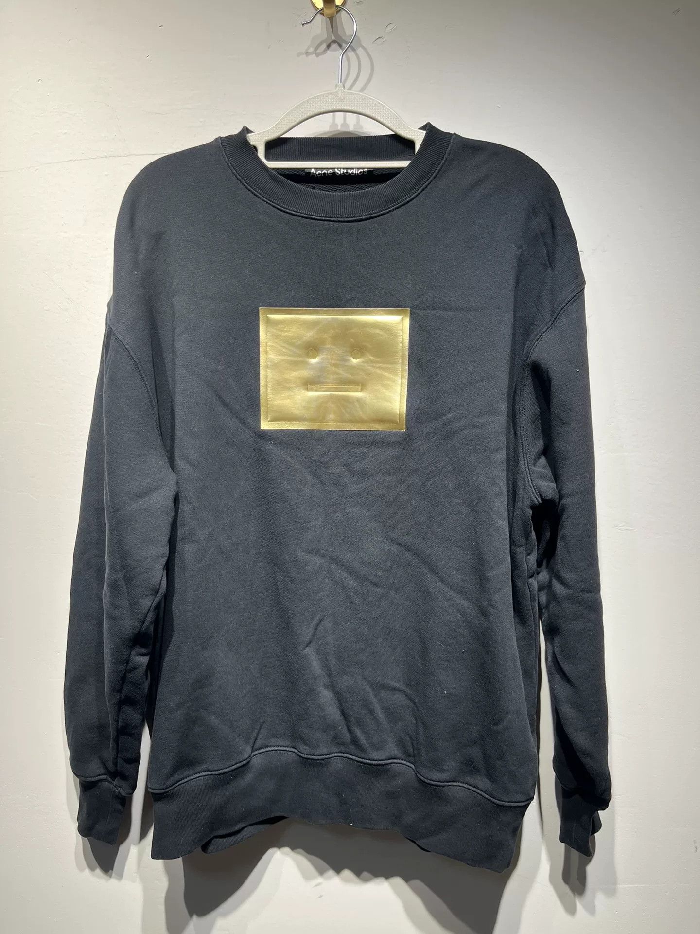 Acne Studios Acne Studios Retro Black Hoodie XXS Men Size US XXS / EU 40 - 1 Thumbnail