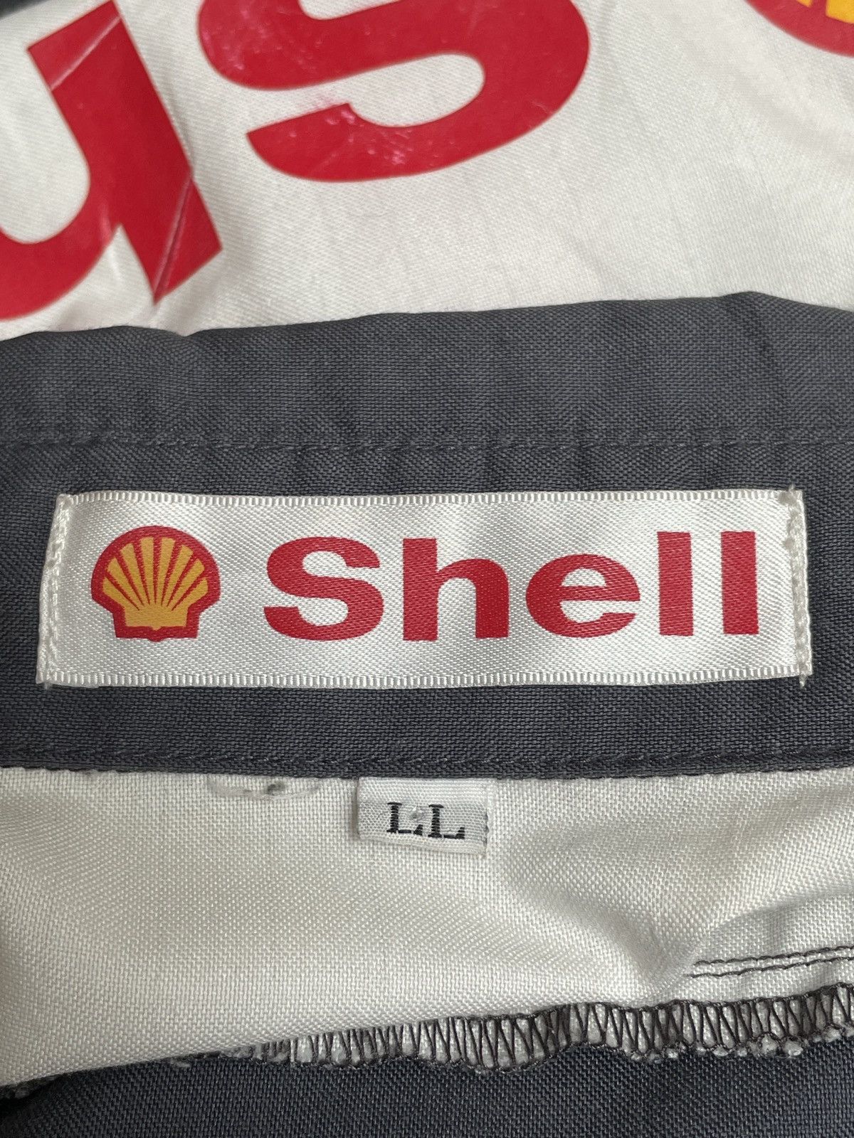 Vintage Vintage Brand Shell Shirt 1990s Size US XL / EU 56 / 4 - 9 Thumbnail