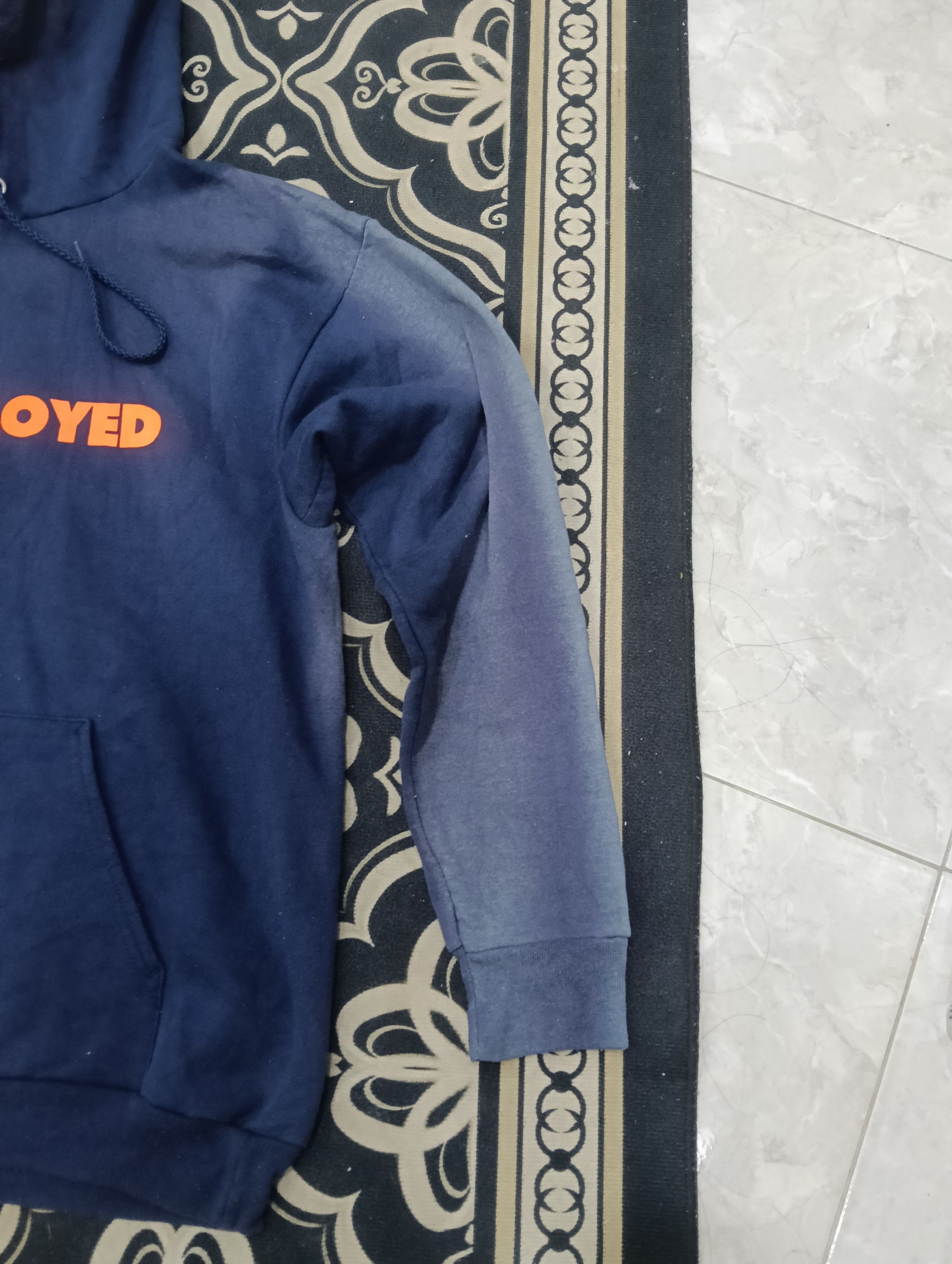 Band Tees Vintage Sub Pop Unemployed Hoodie Size US L / EU 52-54 / 3 - 5 Thumbnail
